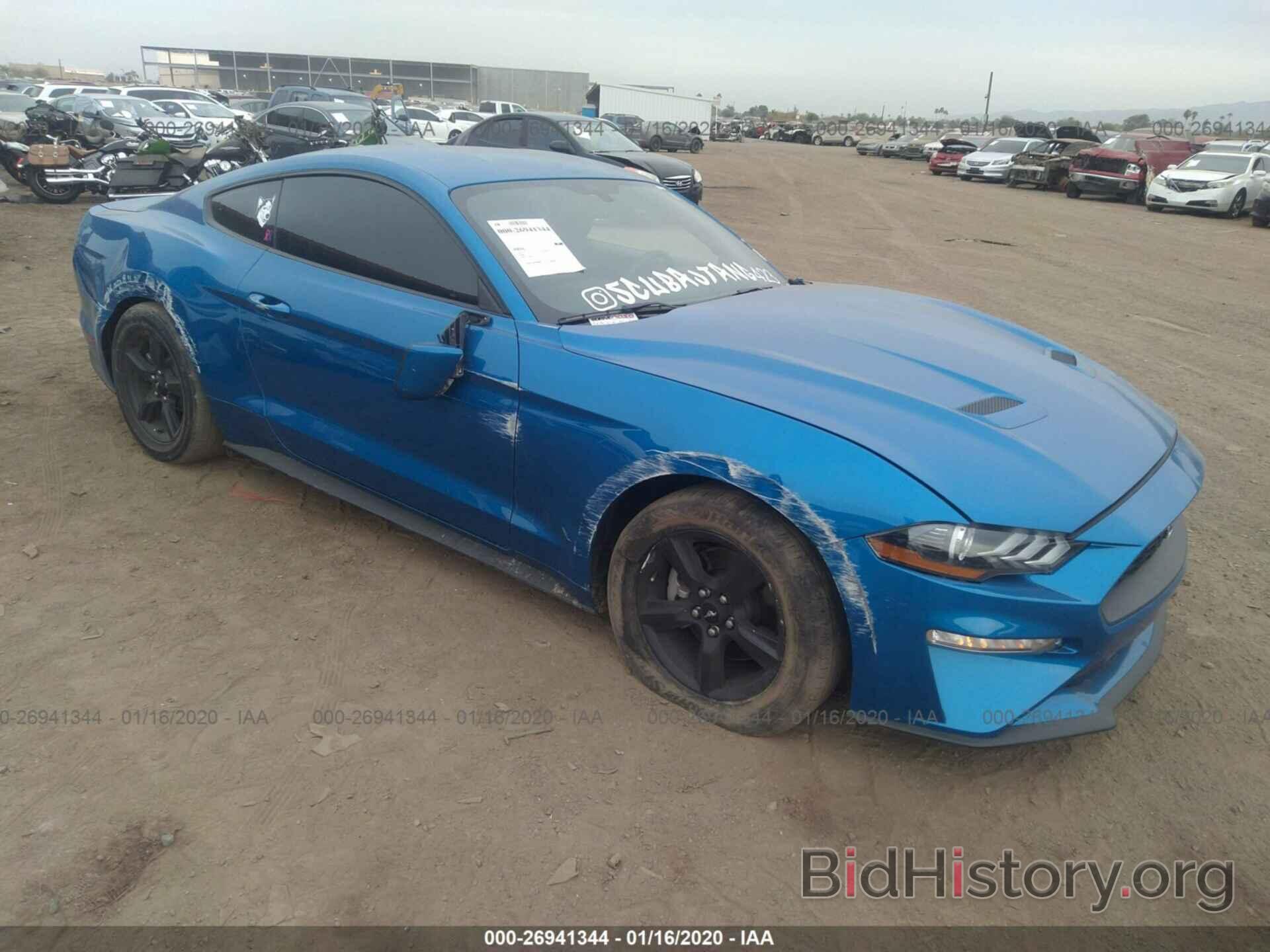 Photo 1FA6P8TH2K5153156 - FORD MUSTANG 2019