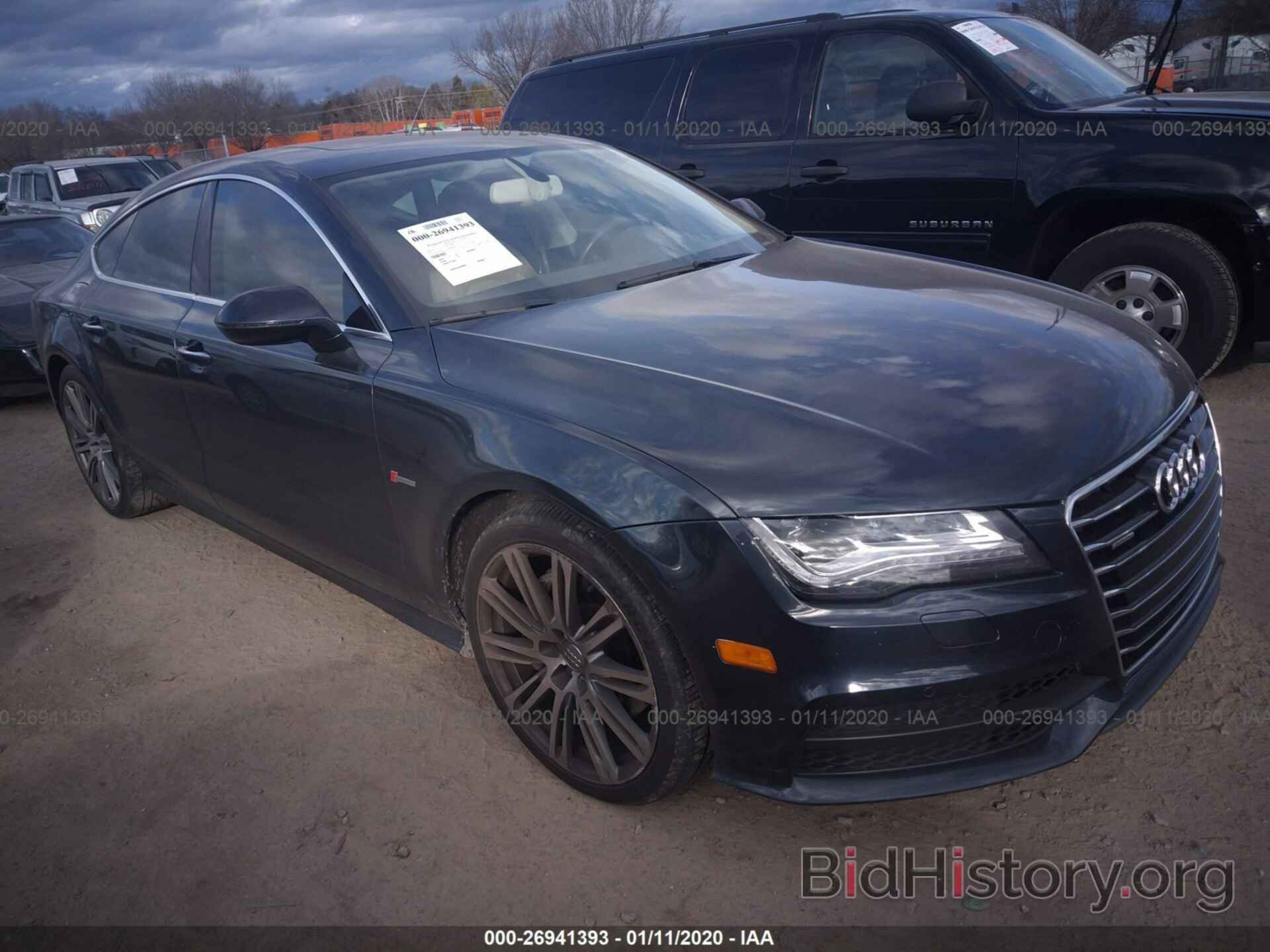 Photo WAU2GAFC1CN084880 - AUDI A7 2012