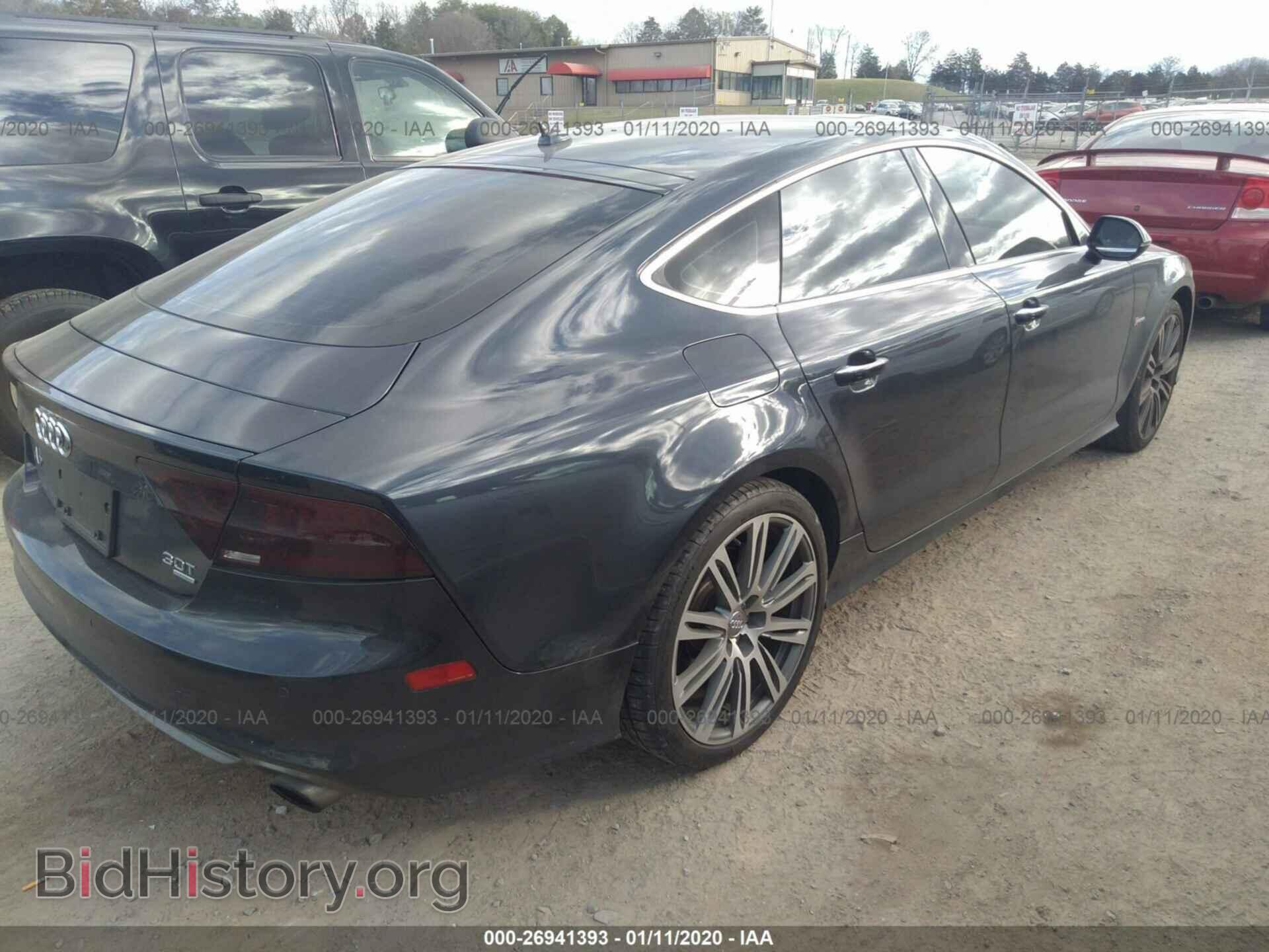2012 AUDI A7 - VIN: WAU2GAFC1CN084880 - Фото 4