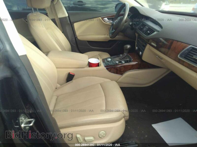 2012 Audi A7 (VIN WAU2GAFC1CN084880) — фото 5 из 10