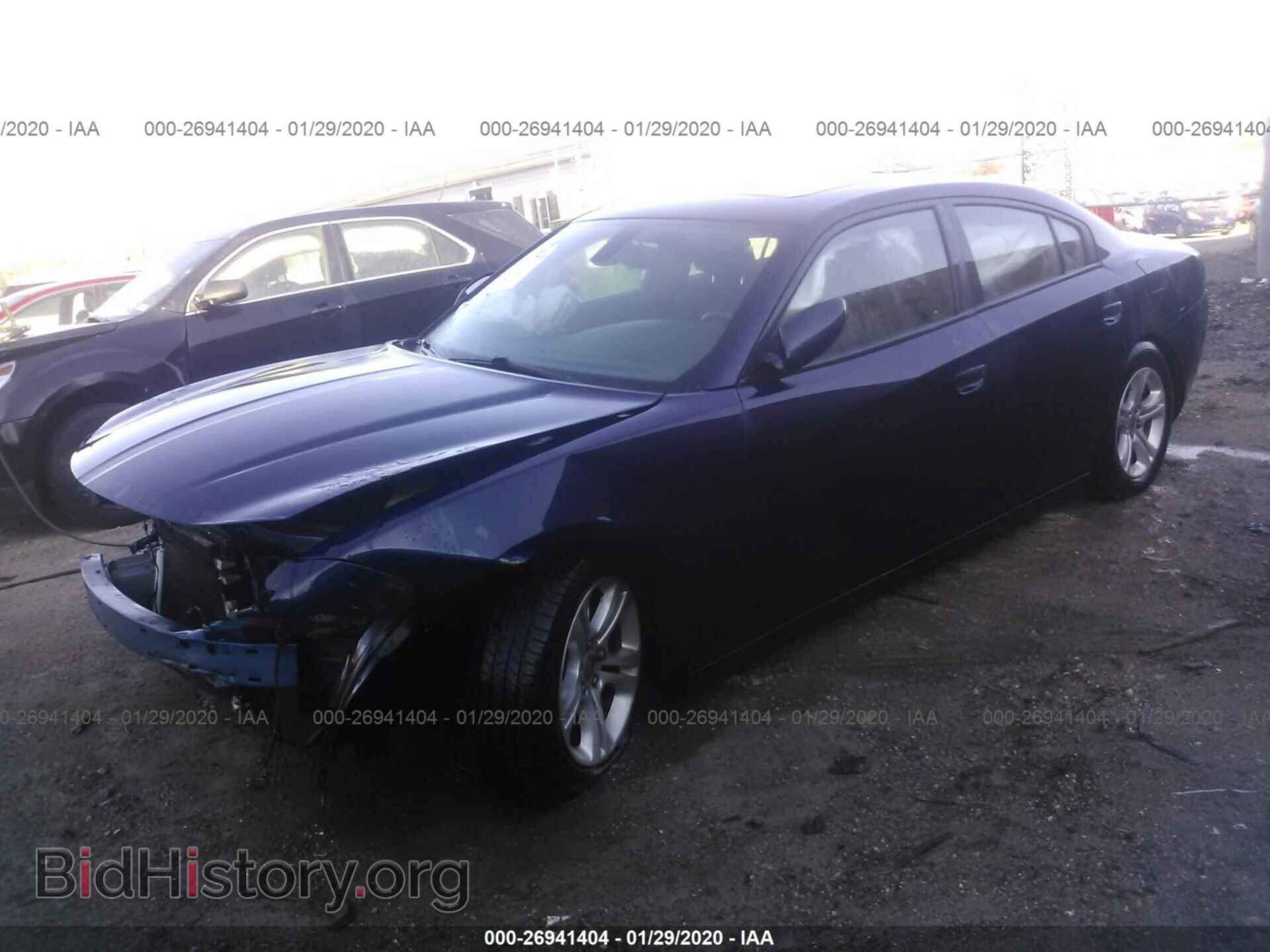 2015 DODGE CHARGER - VIN: 2C3CDXBG2FH876744 - Фото 2