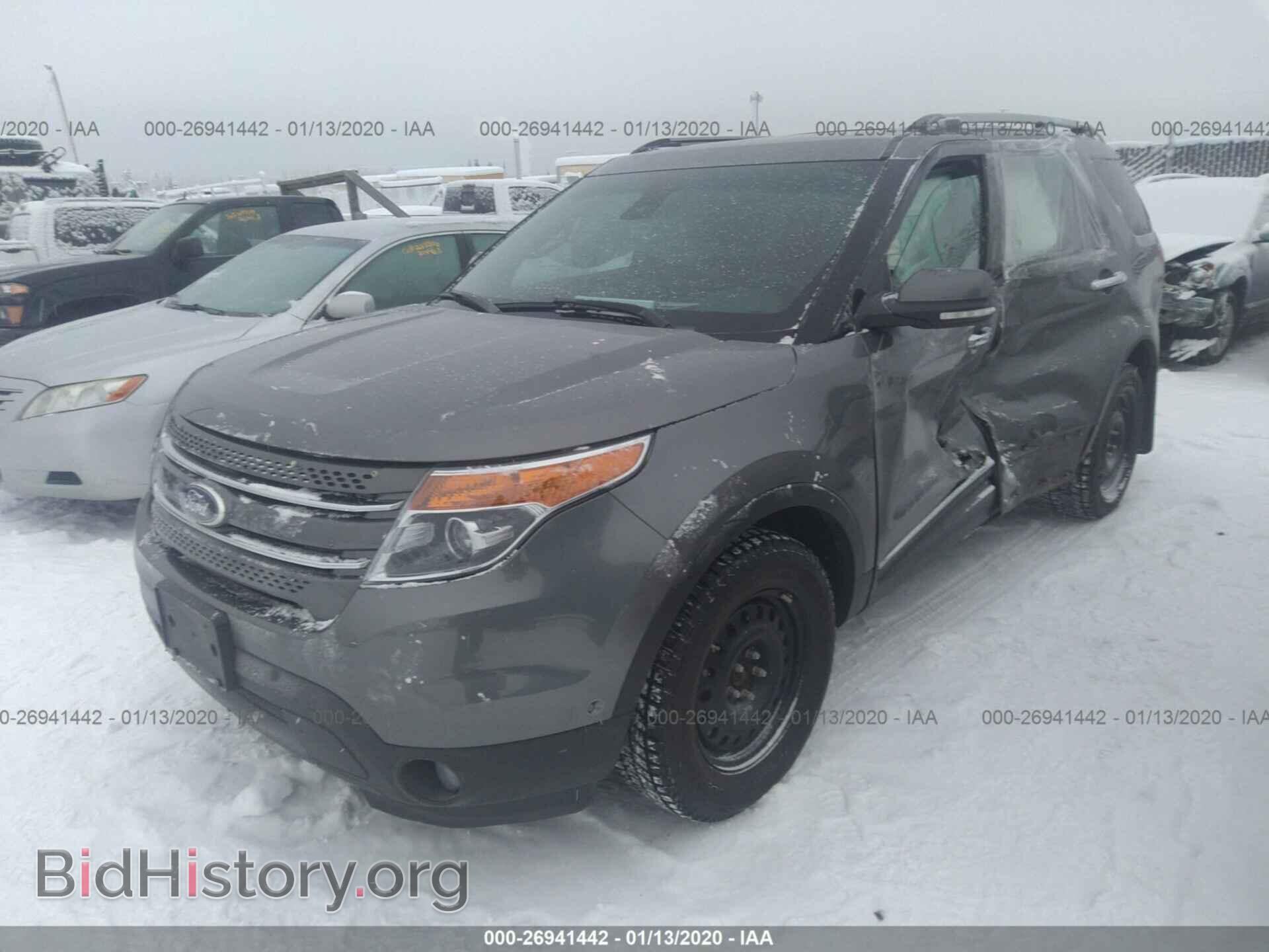 2014 FORD EXPLORER - VIN: 1FM5K8F84EGB11138 - Photo 2