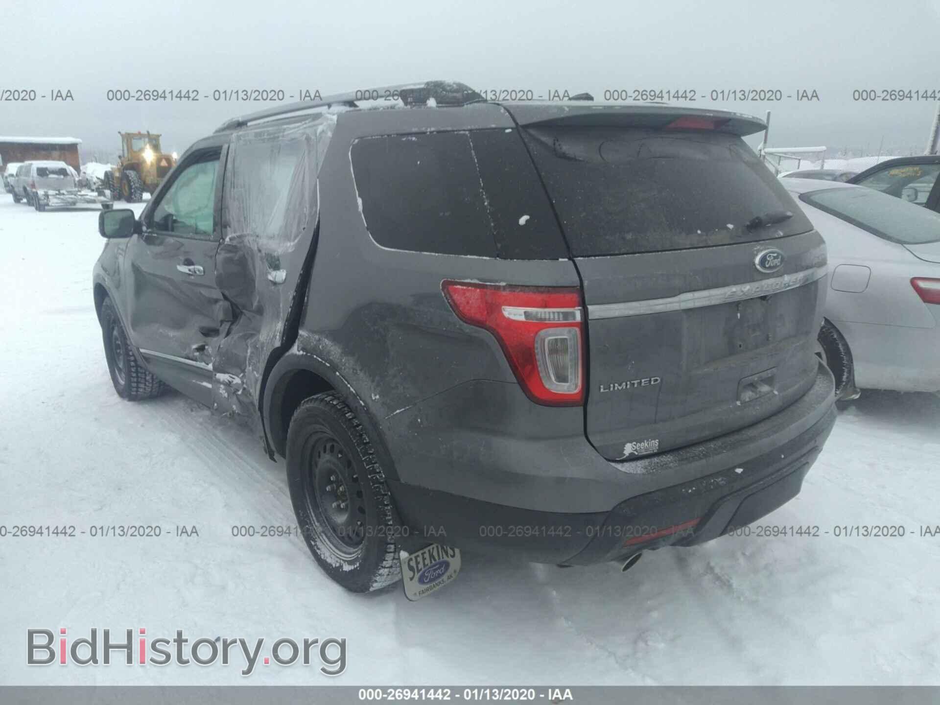 2014 FORD EXPLORER - VIN: 1FM5K8F84EGB11138 - Photo 3