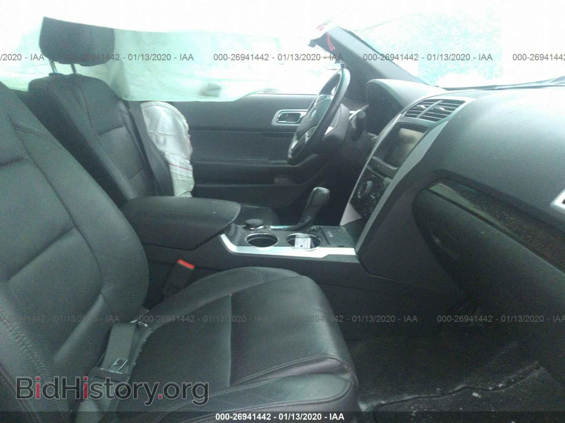 2014 FORD EXPLORER - VIN: 1FM5K8F84EGB11138 - Photo 5
