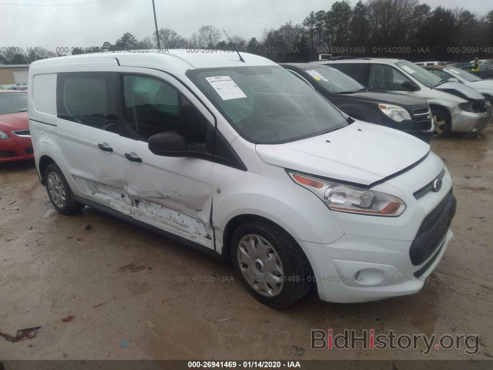 Photo NM0LS7F7XE1135635 - FORD TRANSIT CONNECT 2014