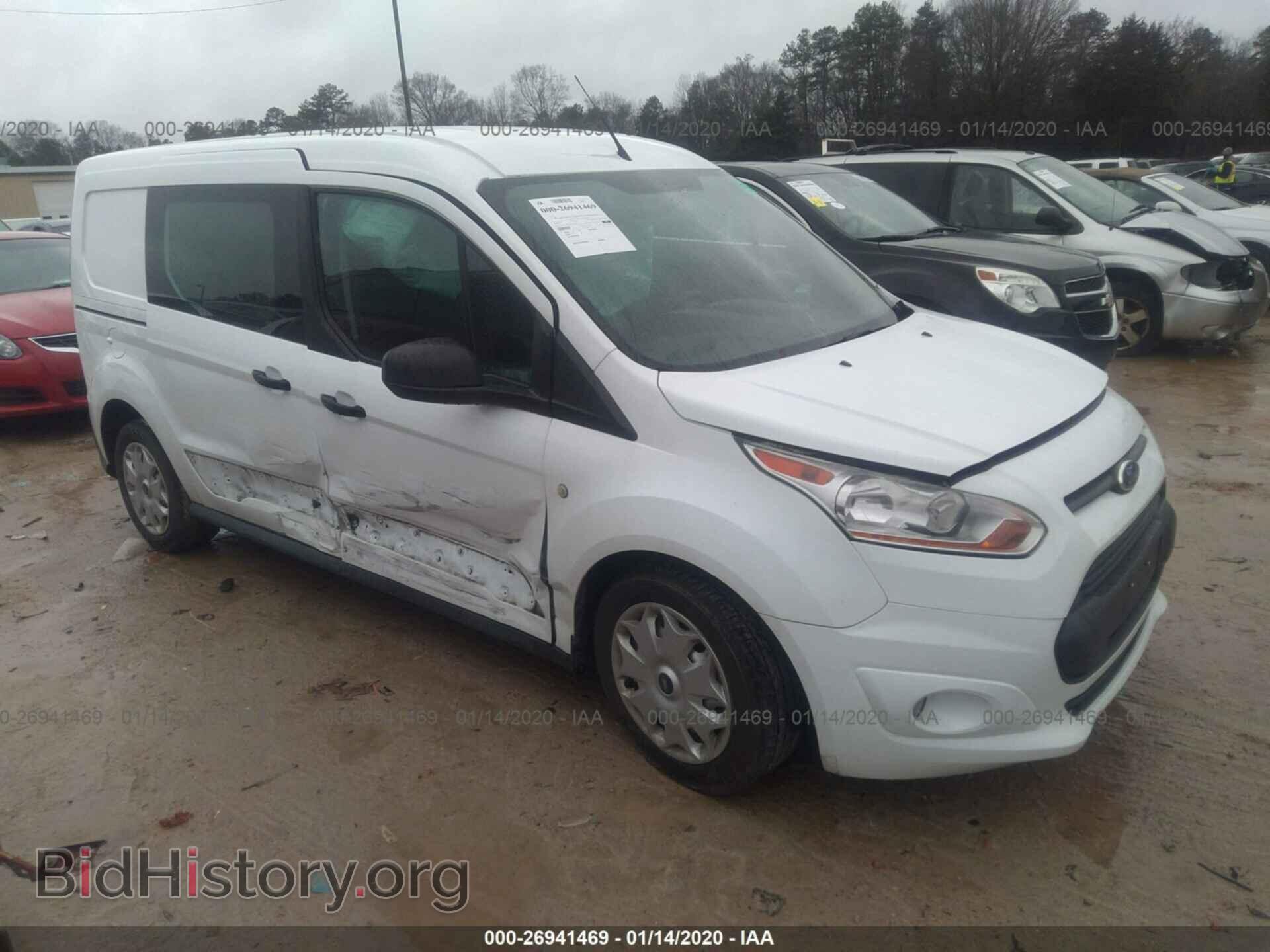 Фотография NM0LS7F7XE1135635 - FORD TRANSIT CONNECT 2014