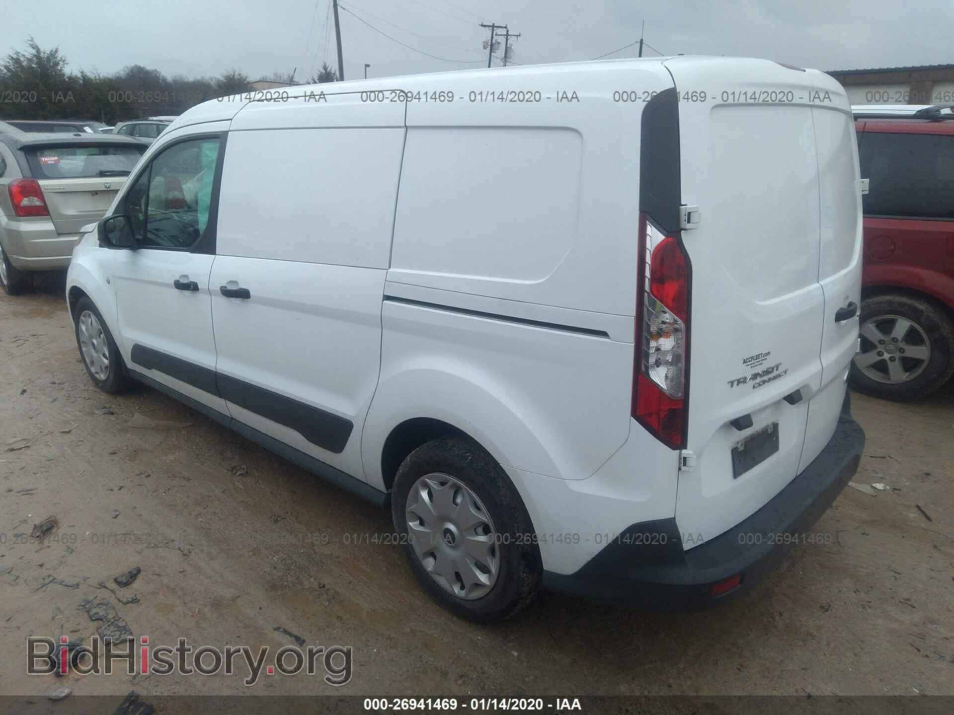 2014 FORD TRANSIT CONNECT - VIN: NM0LS7F7XE1135635 - Фото 3