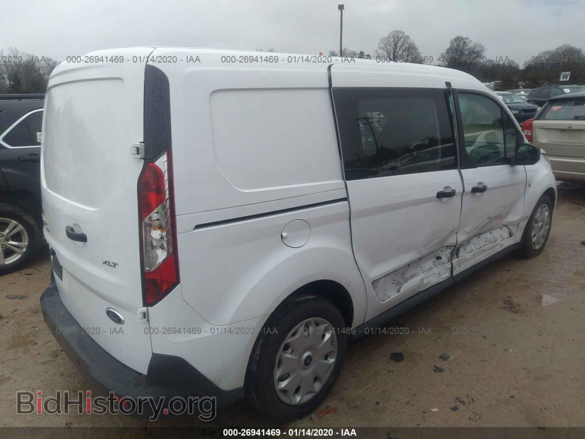 2014 FORD TRANSIT CONNECT - VIN: NM0LS7F7XE1135635 - Фото 4