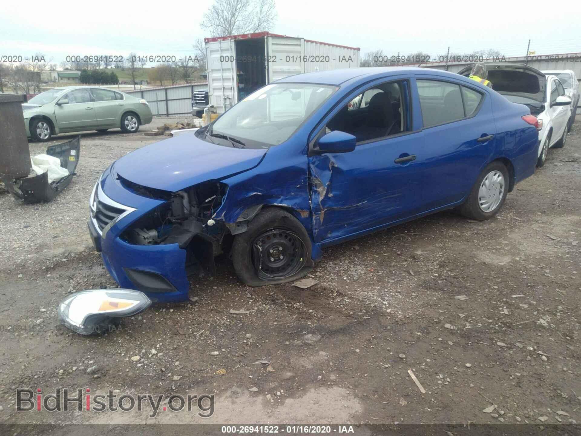 2017 NISSAN VERSA - VIN: 3N1CN7AP3HL861998 - Фото 2