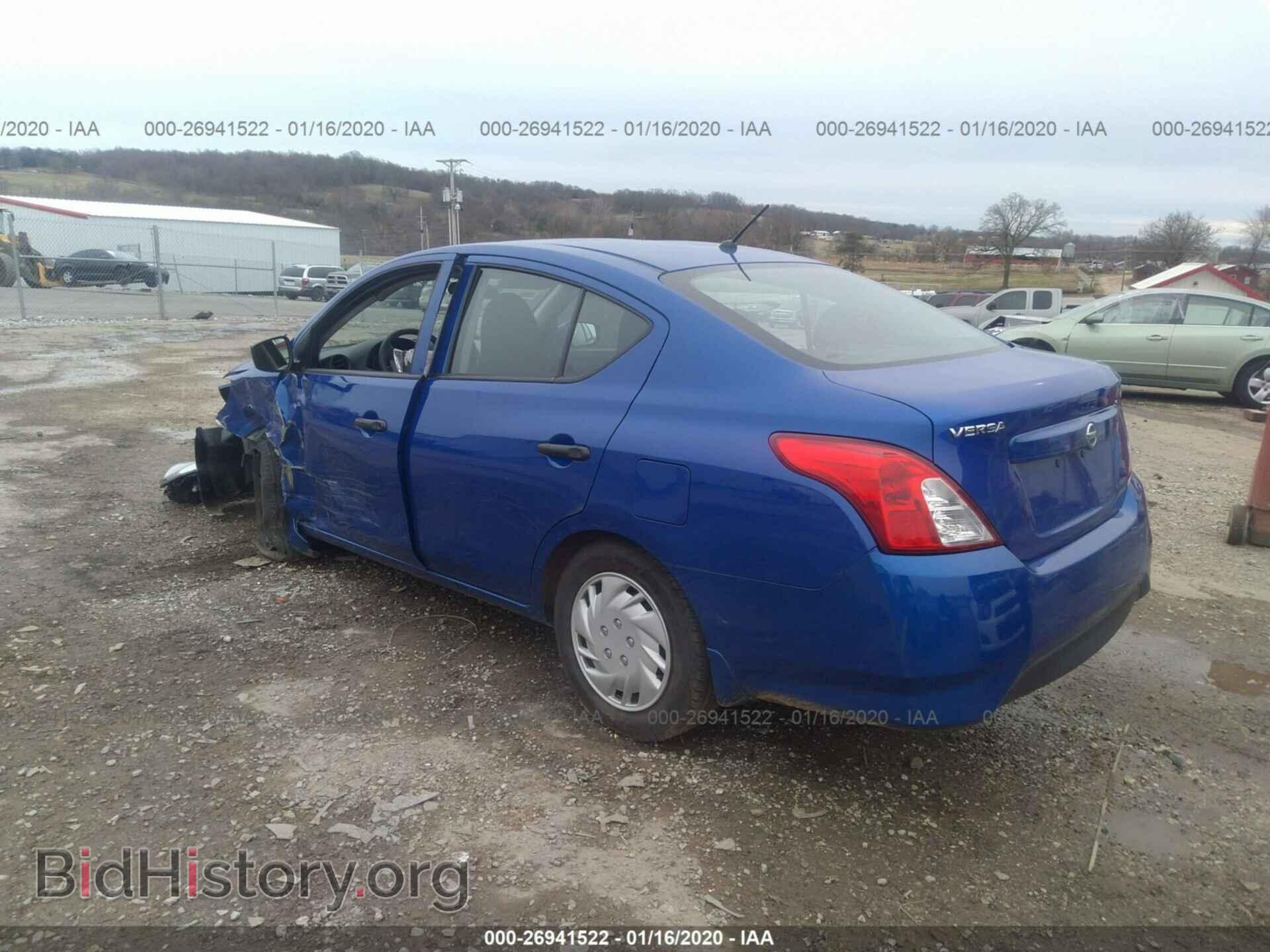 2017 NISSAN VERSA - VIN: 3N1CN7AP3HL861998 - Фото 3
