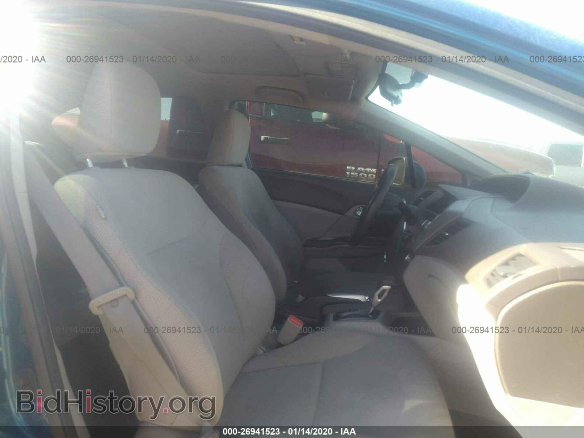 2012 HONDA CIVIC - VIN: 2HGFB2F86CH534344 - Photo 5