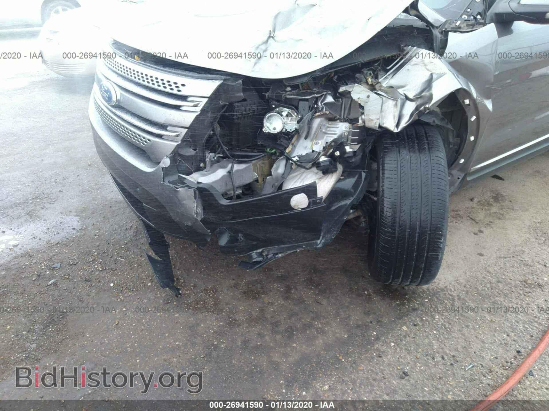 2012 FORD EXPLORER - VIN: 1FMHK7F82CGA09194 - Фото 6