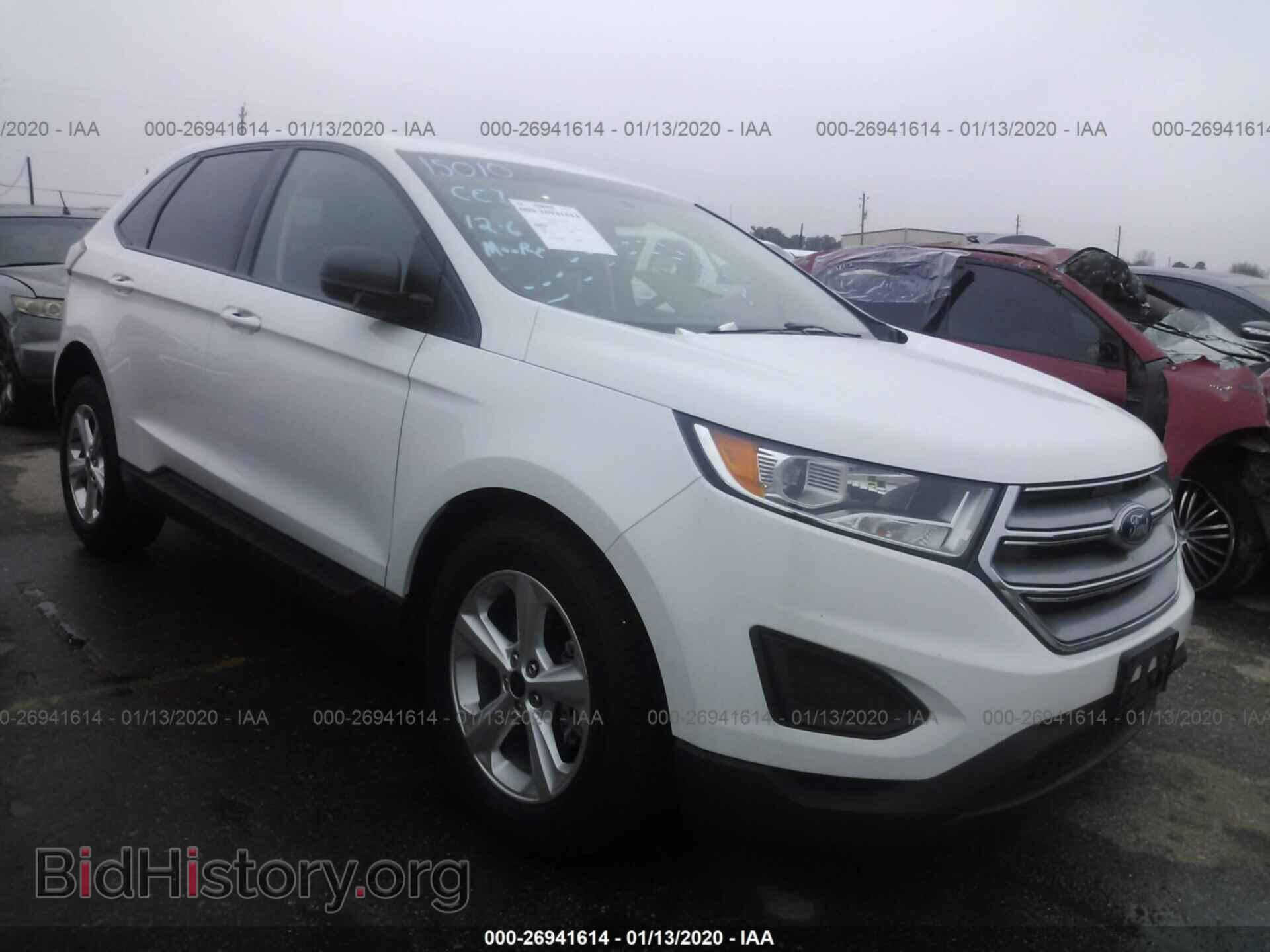 Photo 2FMPK3G95HBB03869 - FORD EDGE 2017