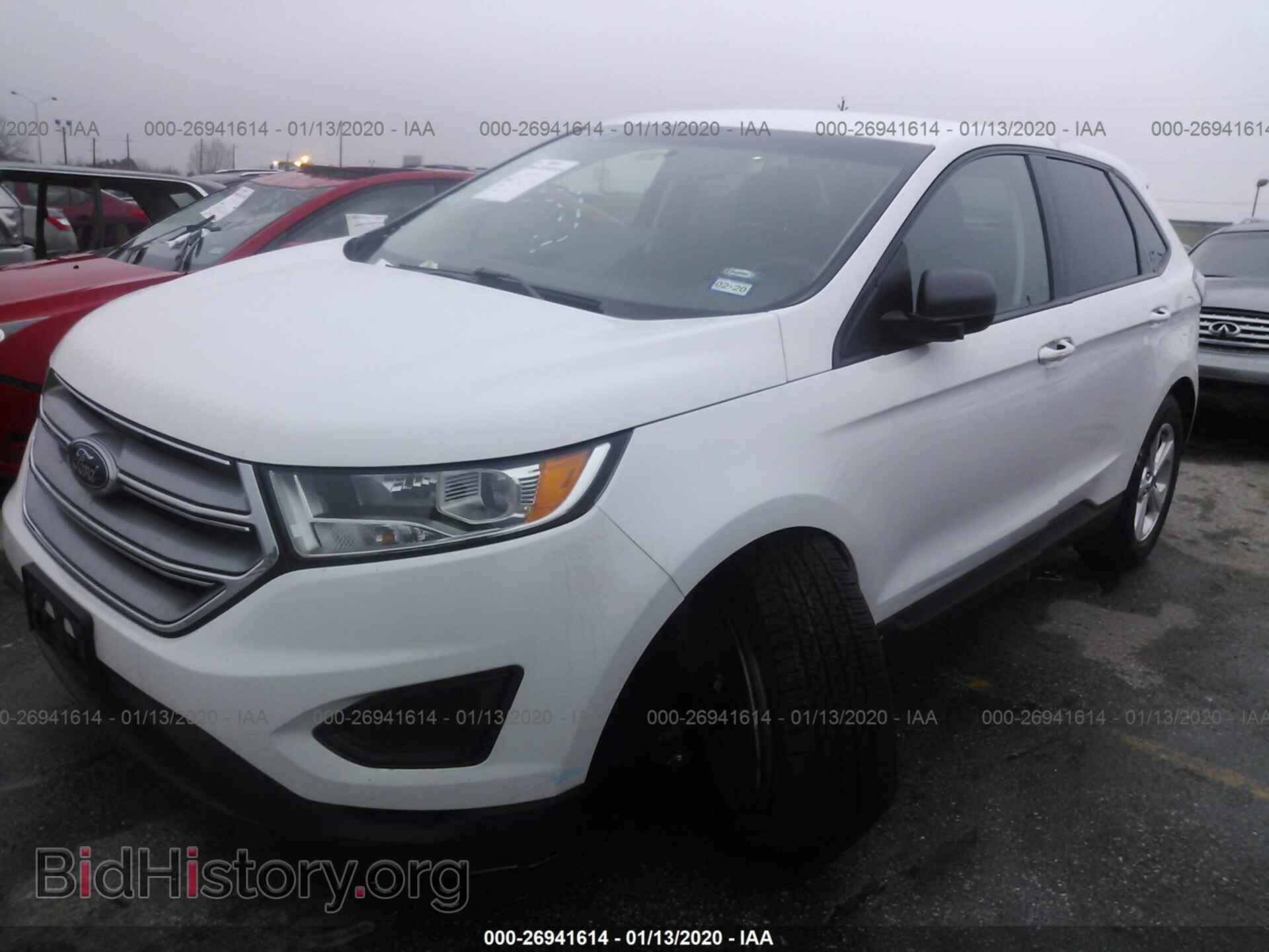 2017 FORD EDGE - VIN: 2FMPK3G95HBB03869 - Фото 2