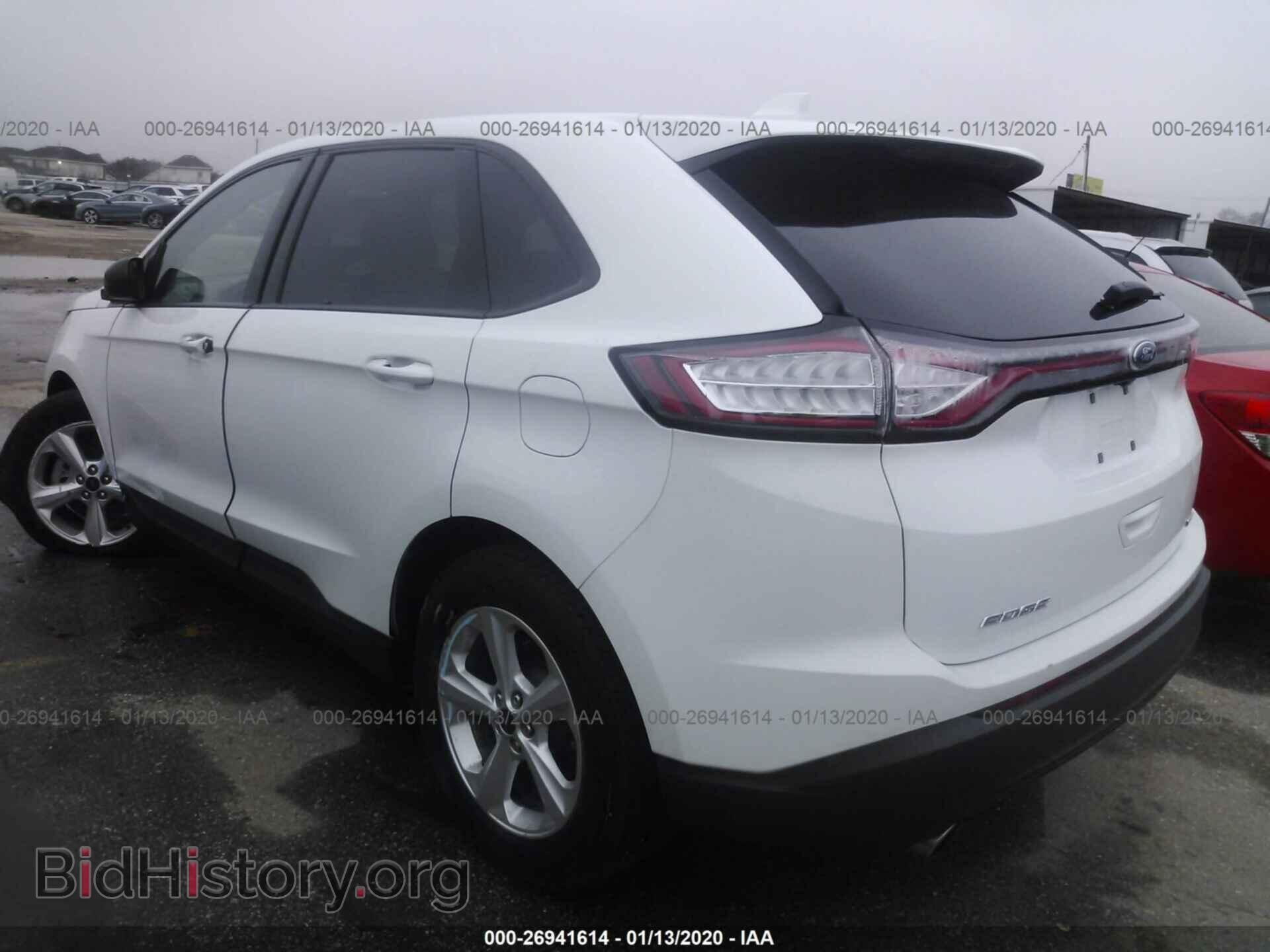 2017 FORD EDGE - VIN: 2FMPK3G95HBB03869 - Фото 3