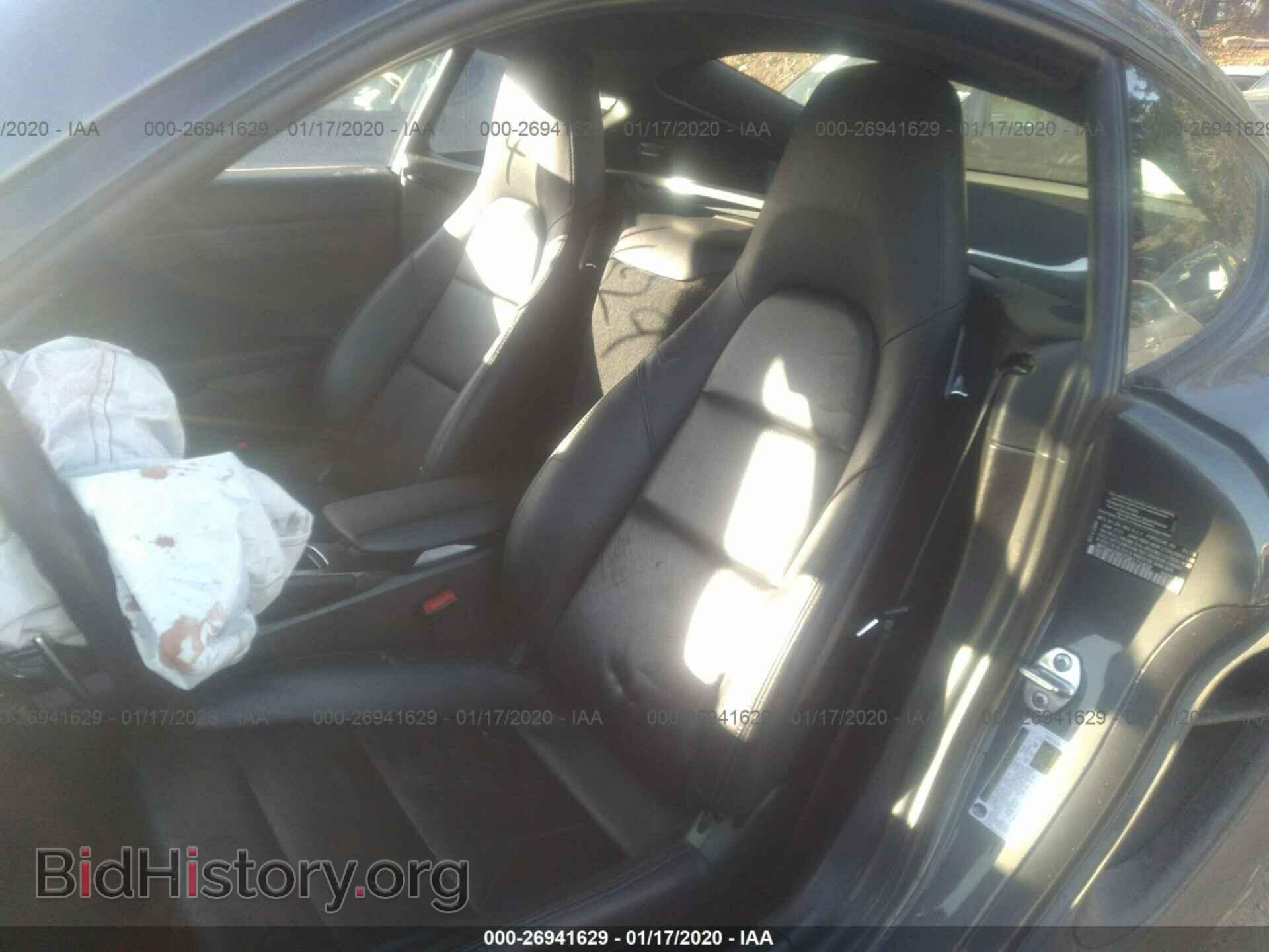 2016 PORSCHE CAYMAN - VIN: WP0AA2A87GK171408 - Фото 8