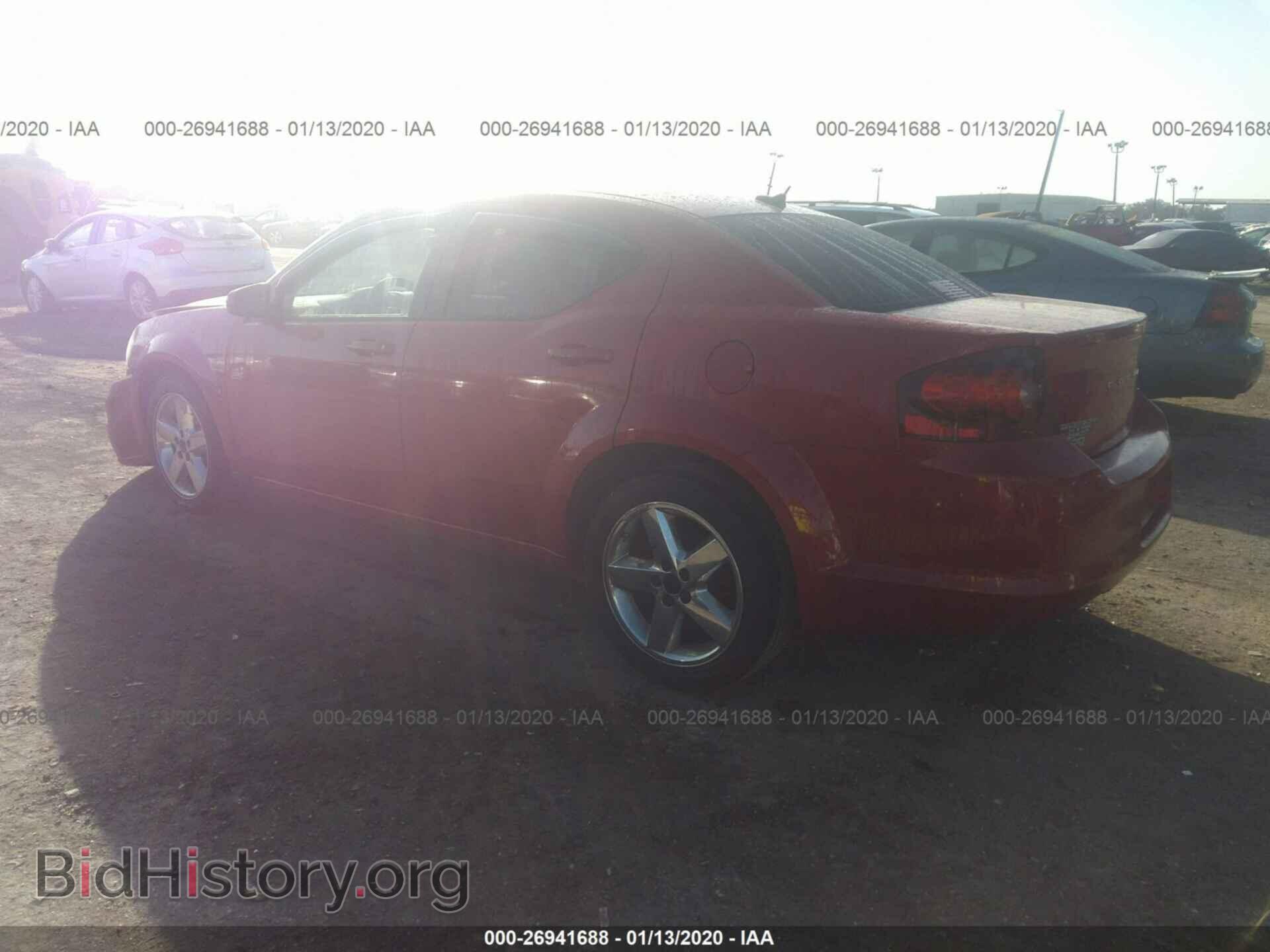 2013 DODGE AVENGER - VIN: 1C3CDZAB5DN731221 - Photo 3