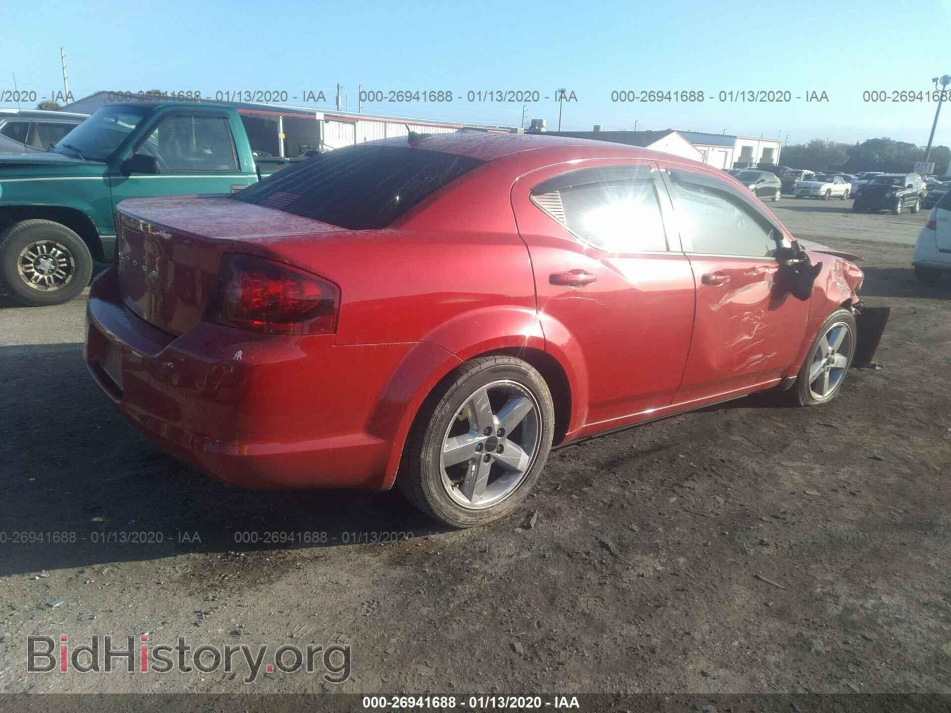 2013 DODGE AVENGER - VIN: 1C3CDZAB5DN731221 - Photo 4