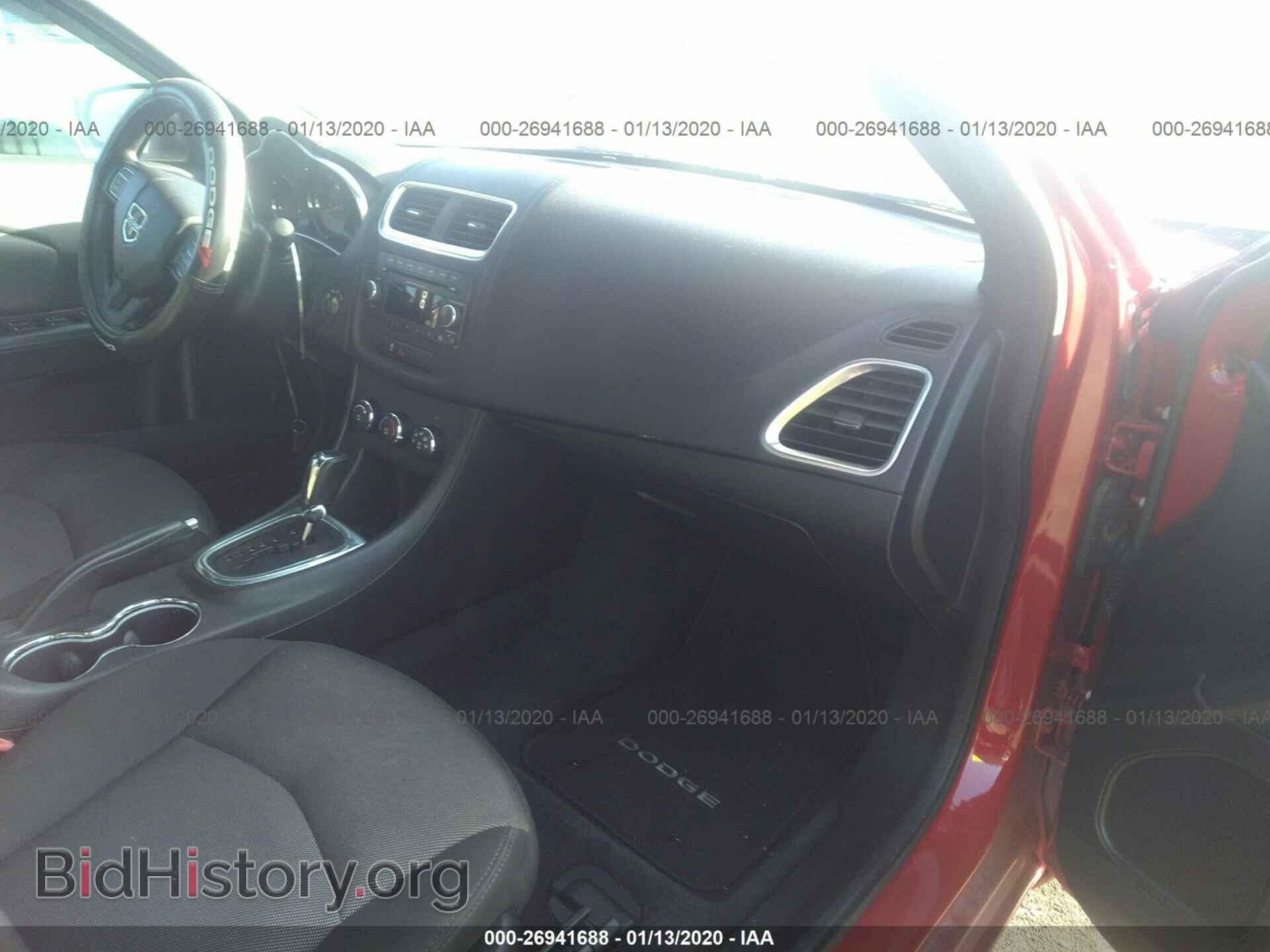 2013 DODGE AVENGER - VIN: 1C3CDZAB5DN731221 - Photo 5