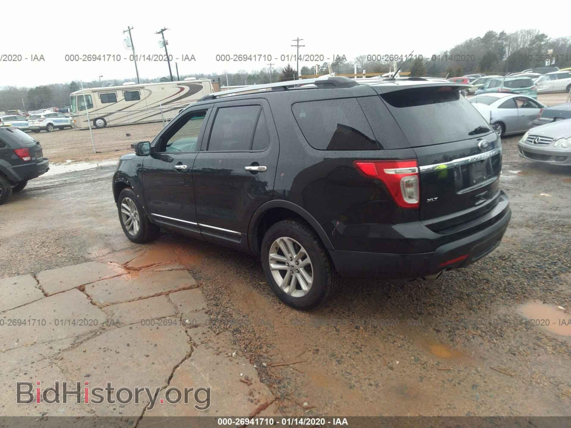2013 FORD EXPLORER - VIN: 1FM5K8D87DGC08805 - Photo 3