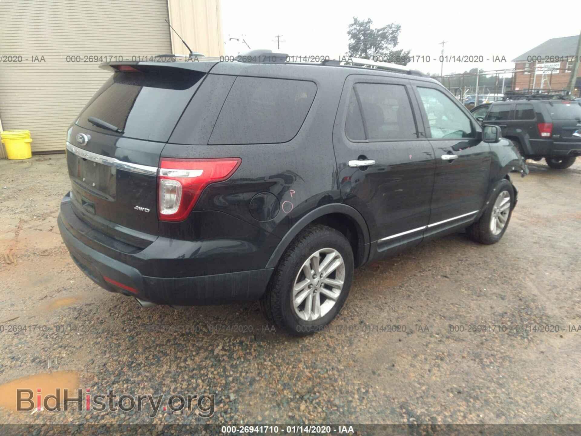 2013 FORD EXPLORER - VIN: 1FM5K8D87DGC08805 - Photo 4