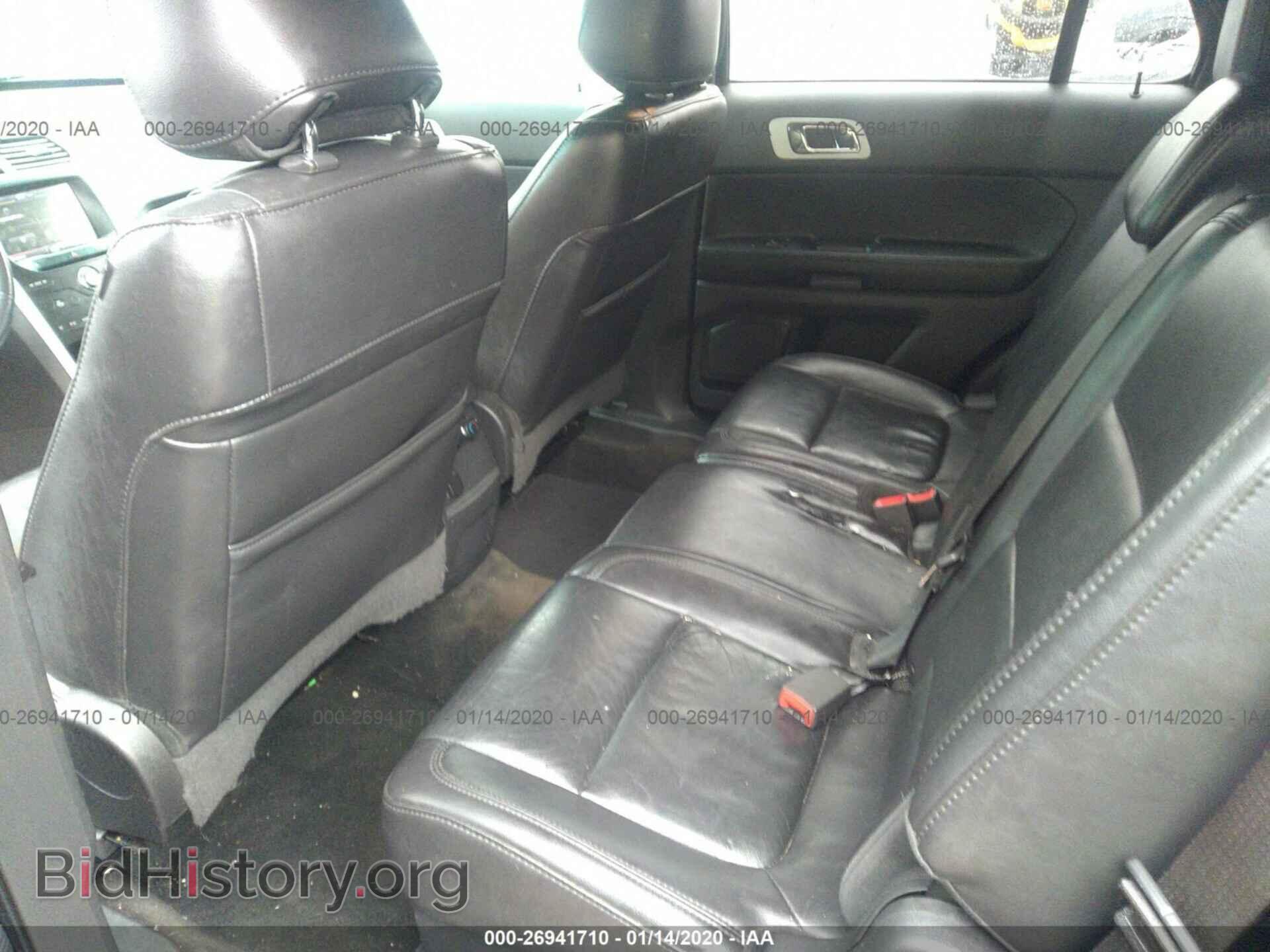 2013 FORD EXPLORER - VIN: 1FM5K8D87DGC08805 - Photo 8