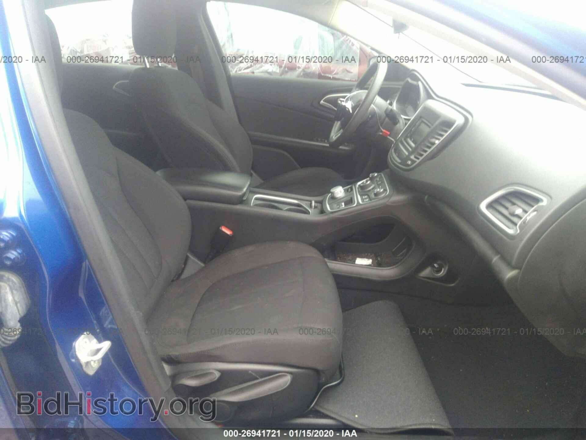 2015 CHRYSLER 200 - VIN: 1C3CCCAB4FN507683 - Фото 5