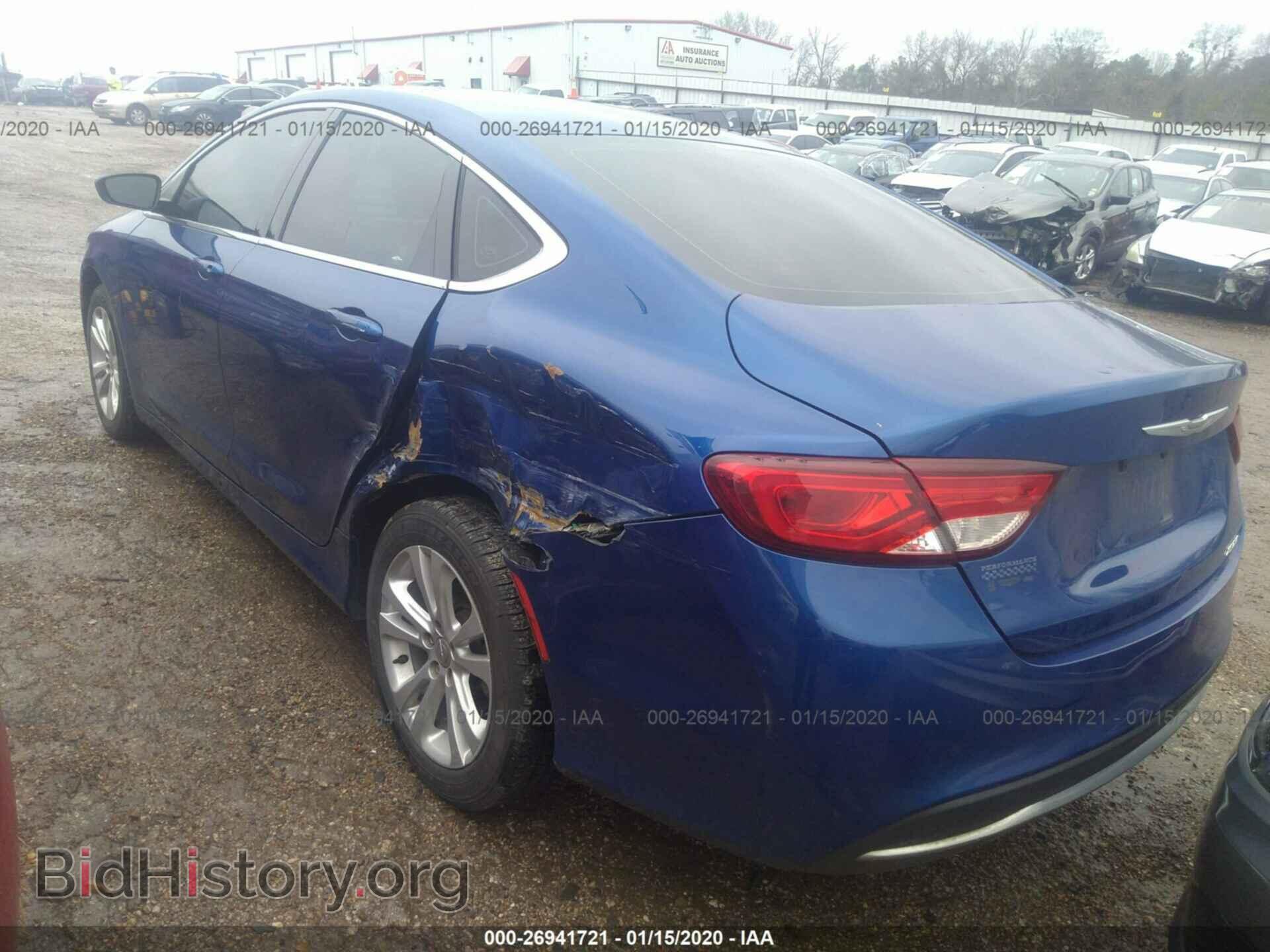 2015 CHRYSLER 200 - VIN: 1C3CCCAB4FN507683 - Фото 6