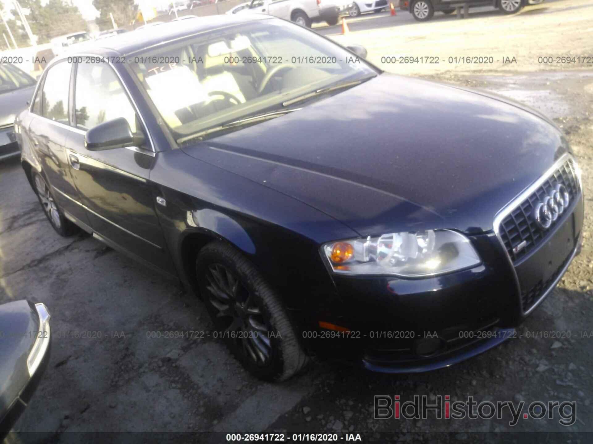 Photo WAUDF78E68A168995 - AUDI A4 2008