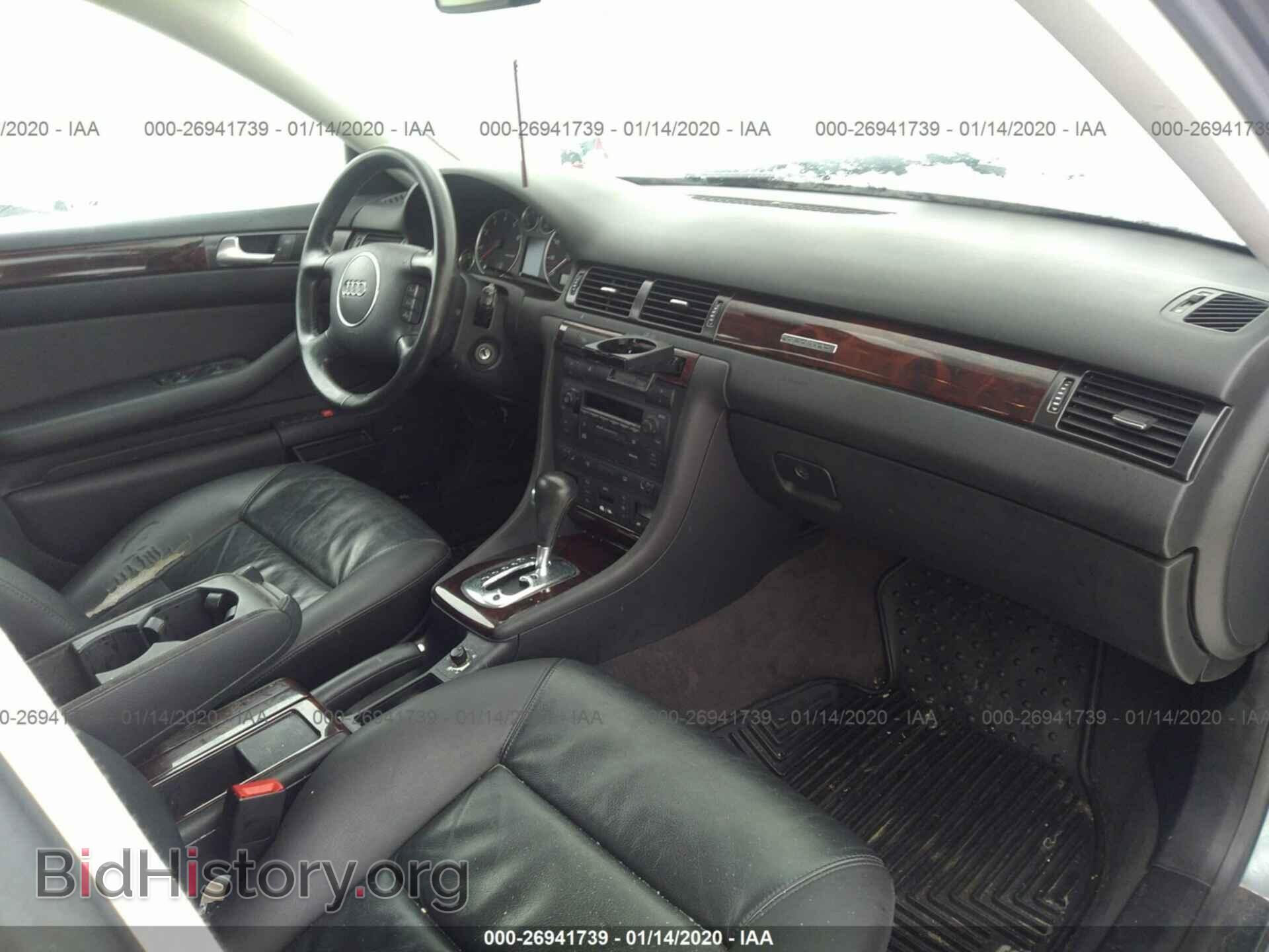 2004 AUDI A6 - VIN: WAULT64B04N030186 - Фото 5
