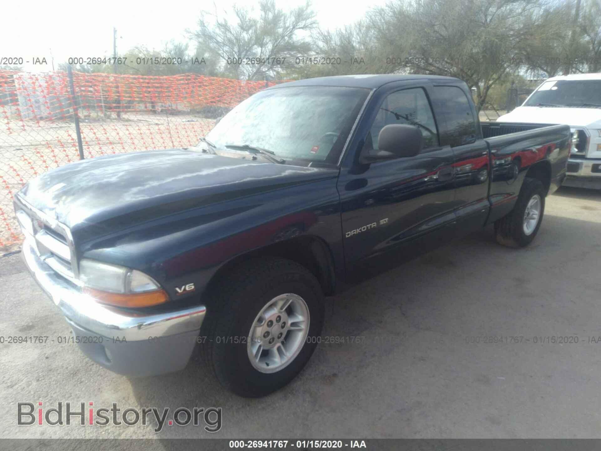 2000 DODGE DAKOTA - VIN: 1B7GL22X8YS682184 - Фото 2
