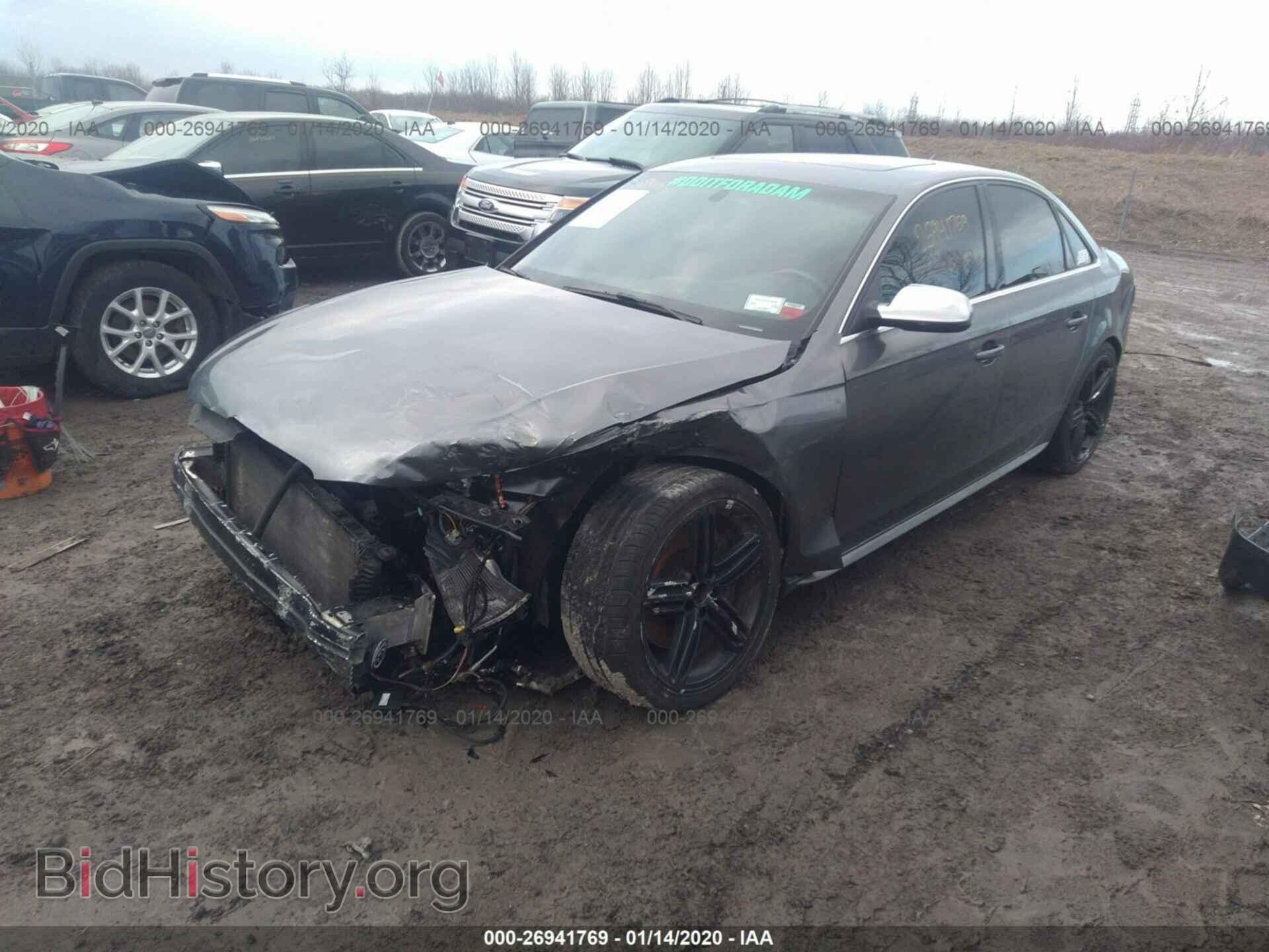 2012 AUDI S4 - VIN: WAUBGAFL6CA112681 - Фото 2