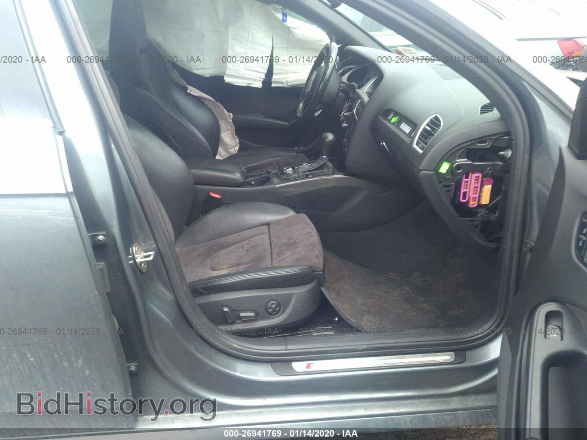 2012 AUDI S4 - VIN: WAUBGAFL6CA112681 - Фото 5