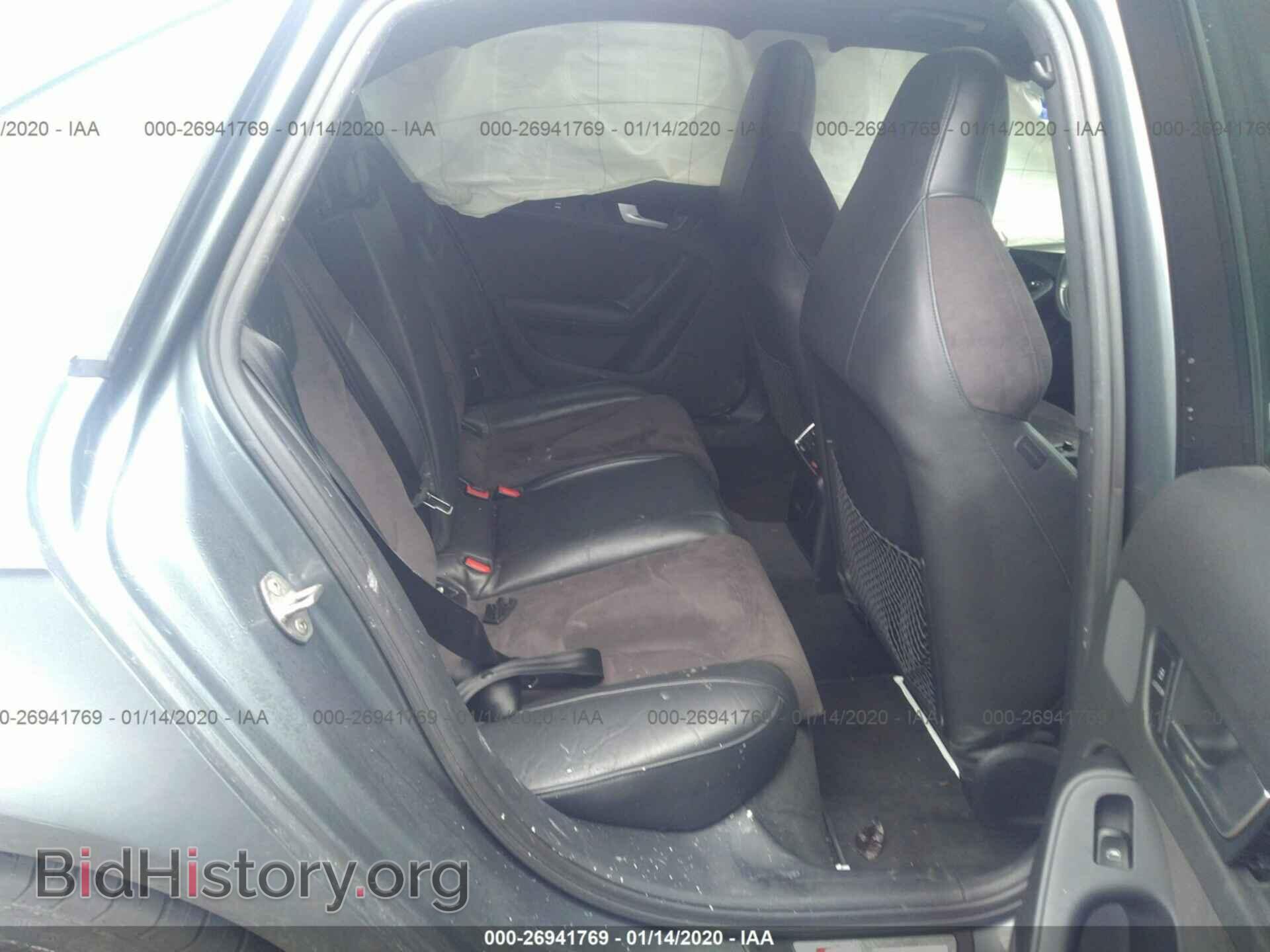 2012 AUDI S4 - VIN: WAUBGAFL6CA112681 - Фото 8
