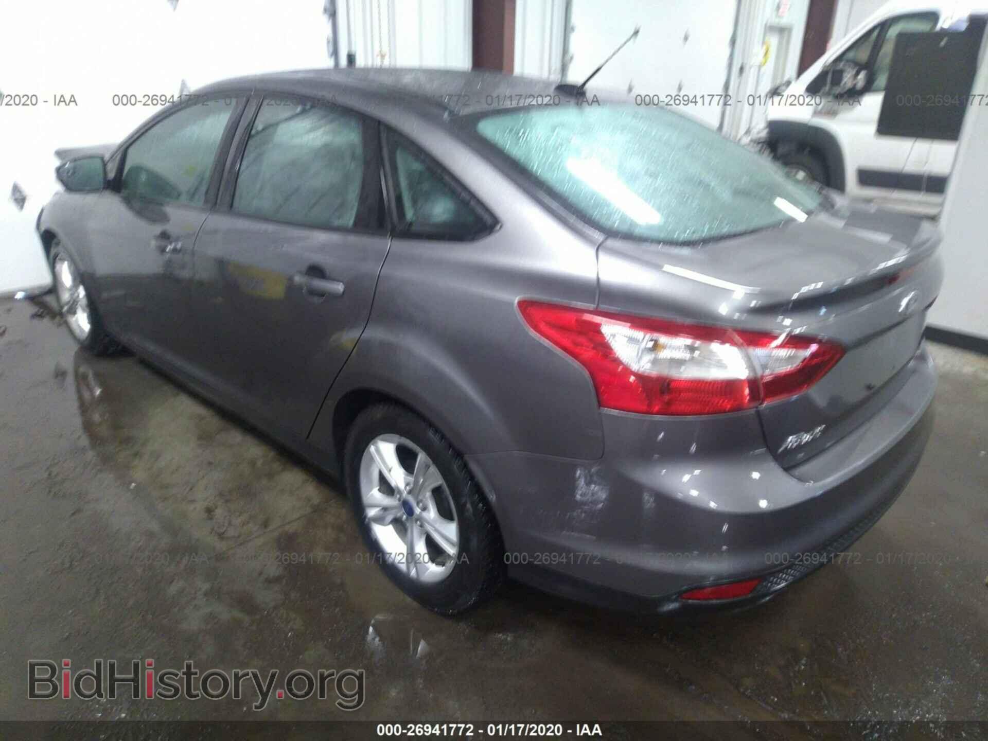 2014 FORD FOCUS - VIN: 1FADP3F20EL322950 - Photo 3