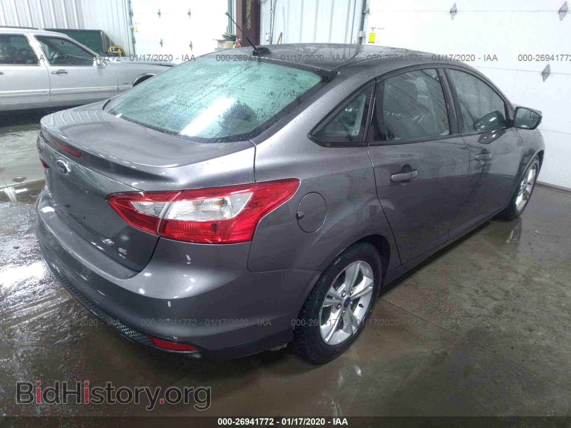 2014 FORD FOCUS - VIN: 1FADP3F20EL322950 - Photo 4