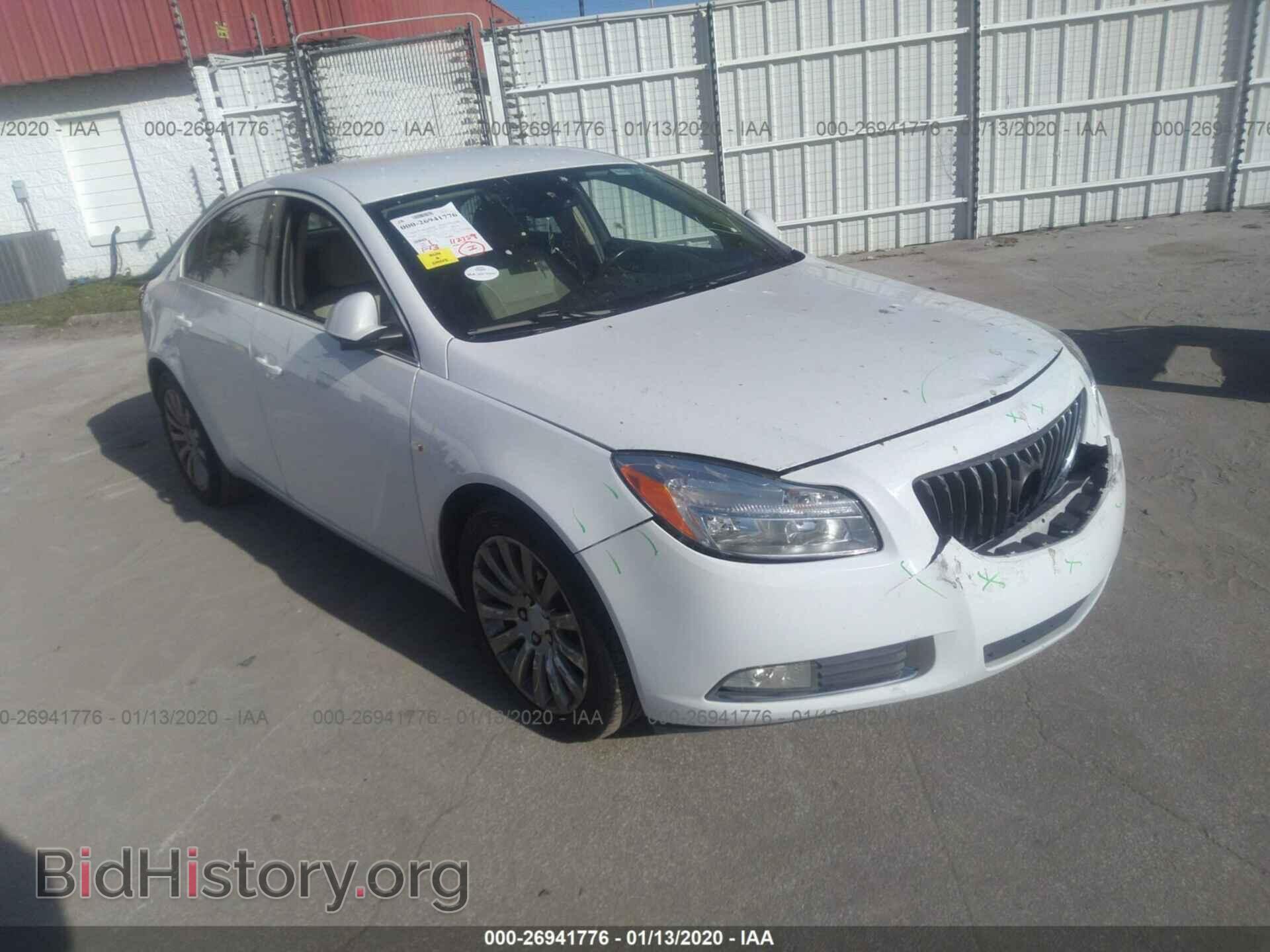 Фотография W04GR5EC8B1012392 - BUICK REGAL 2011