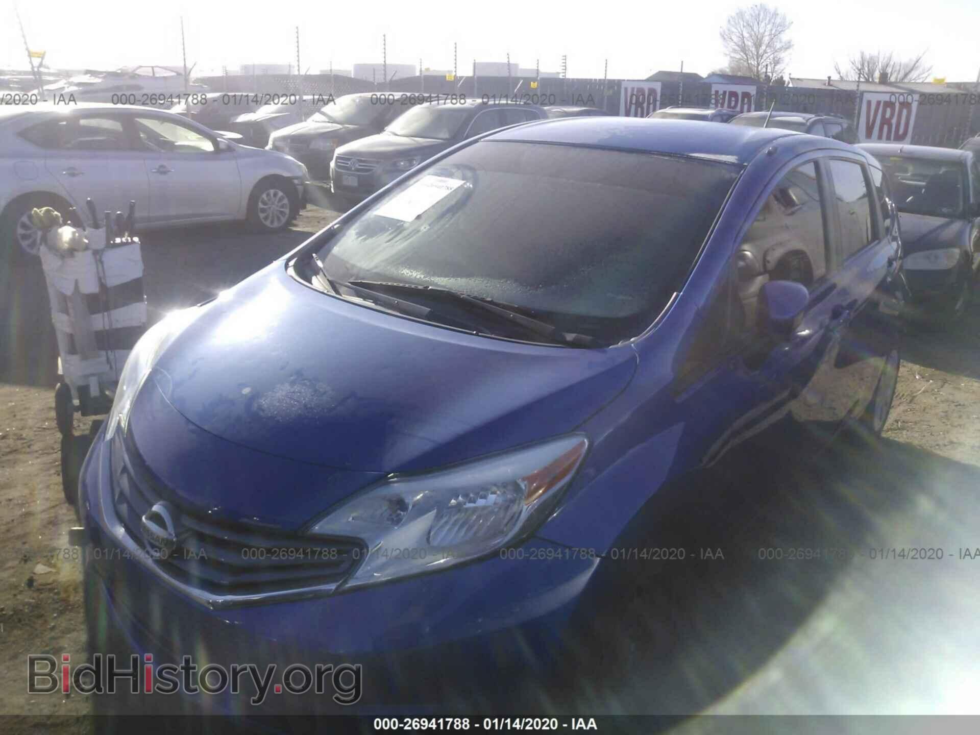 2016 NISSAN VERSA NOTE - VIN: 3N1CE2CP0GL354877 - Фото 2