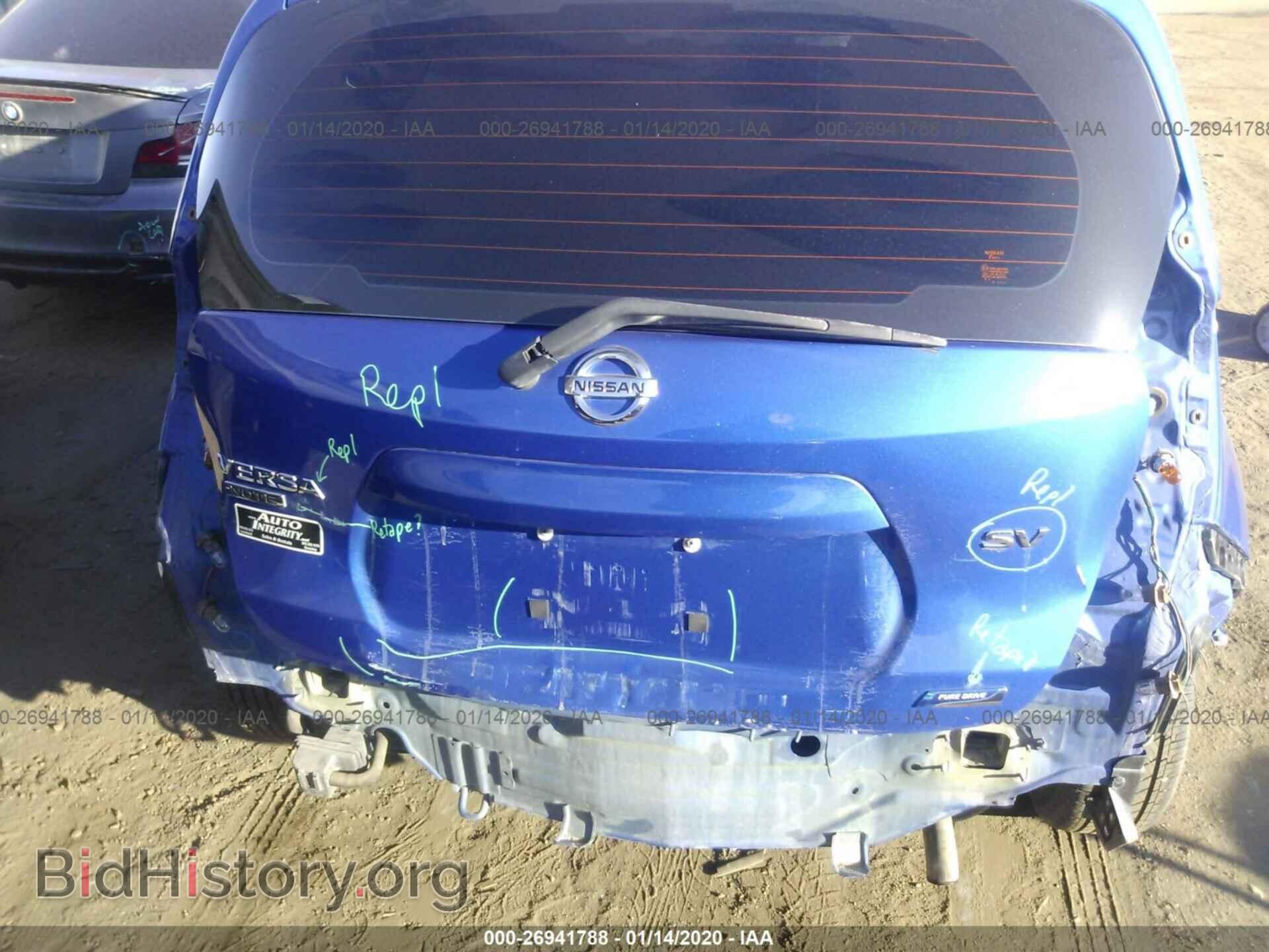 2016 NISSAN VERSA NOTE - VIN: 3N1CE2CP0GL354877 - Фото 6