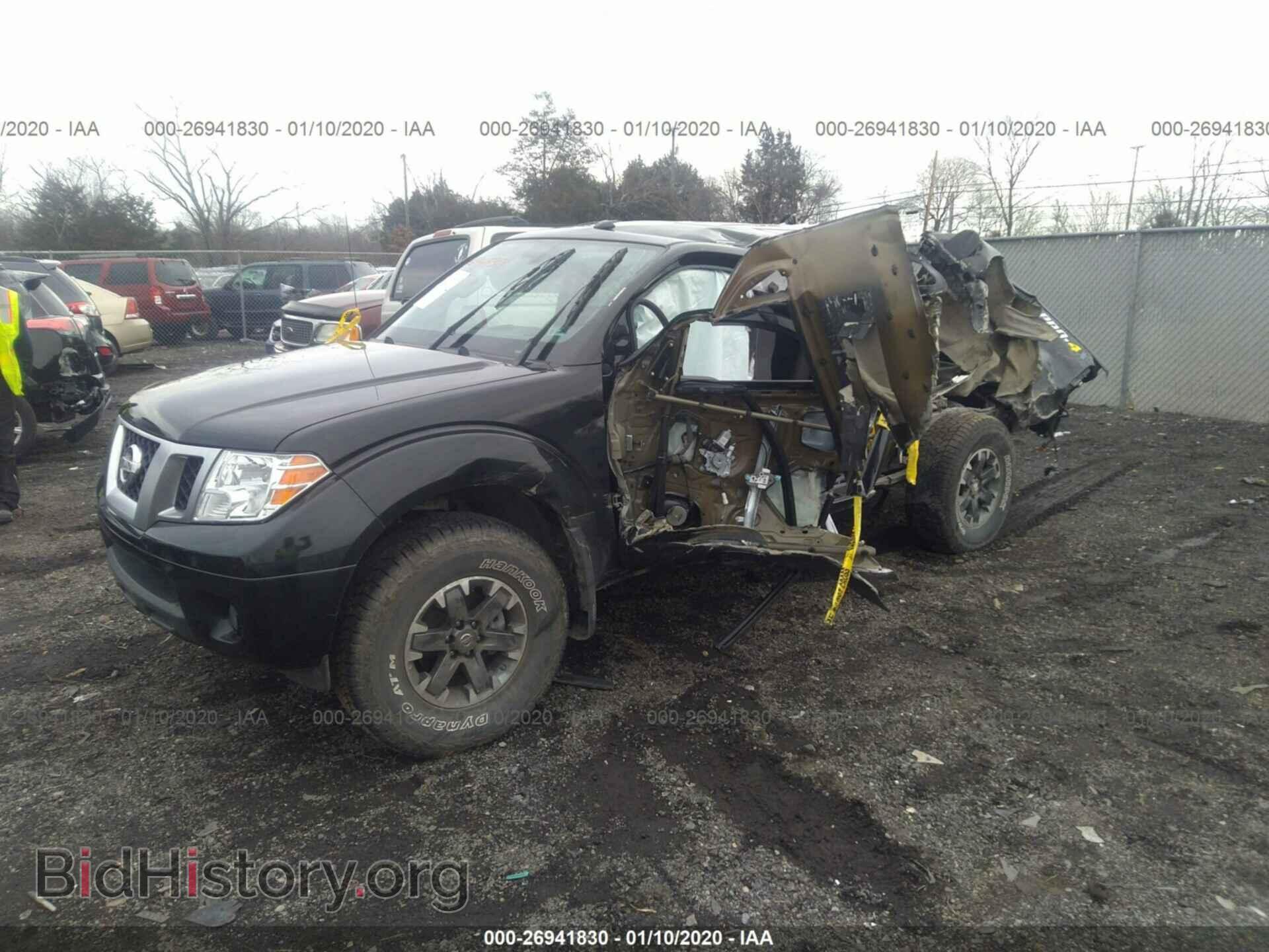 2018 NISSAN FRONTIER - VIN: 1N6AD0EV8JN764774 - Фото 2