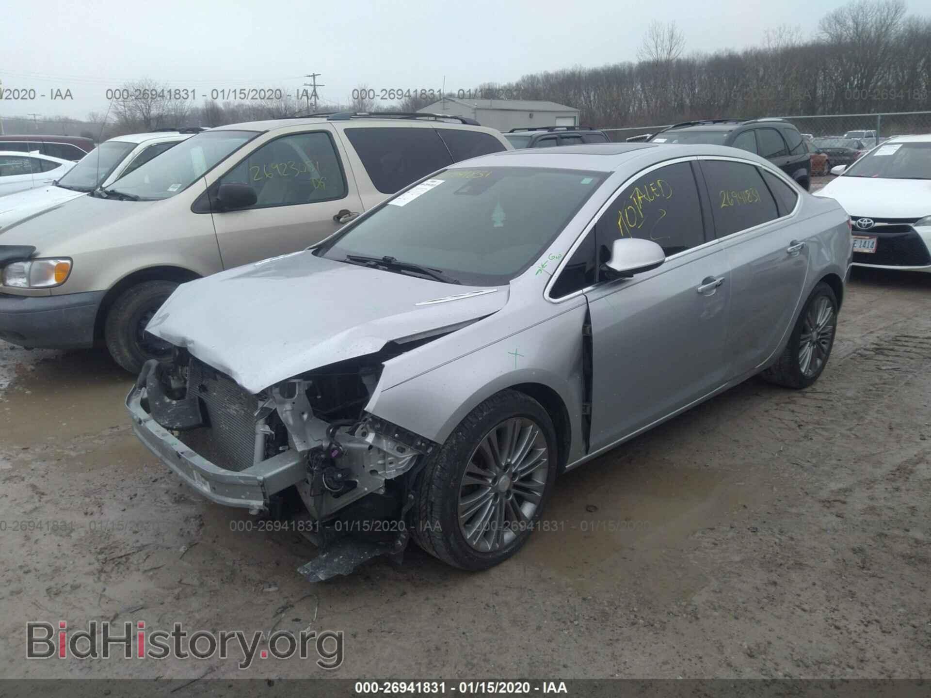 2014 BUICK VERANO - VIN: 1G4PS5SK8E4129572 - Фото 2