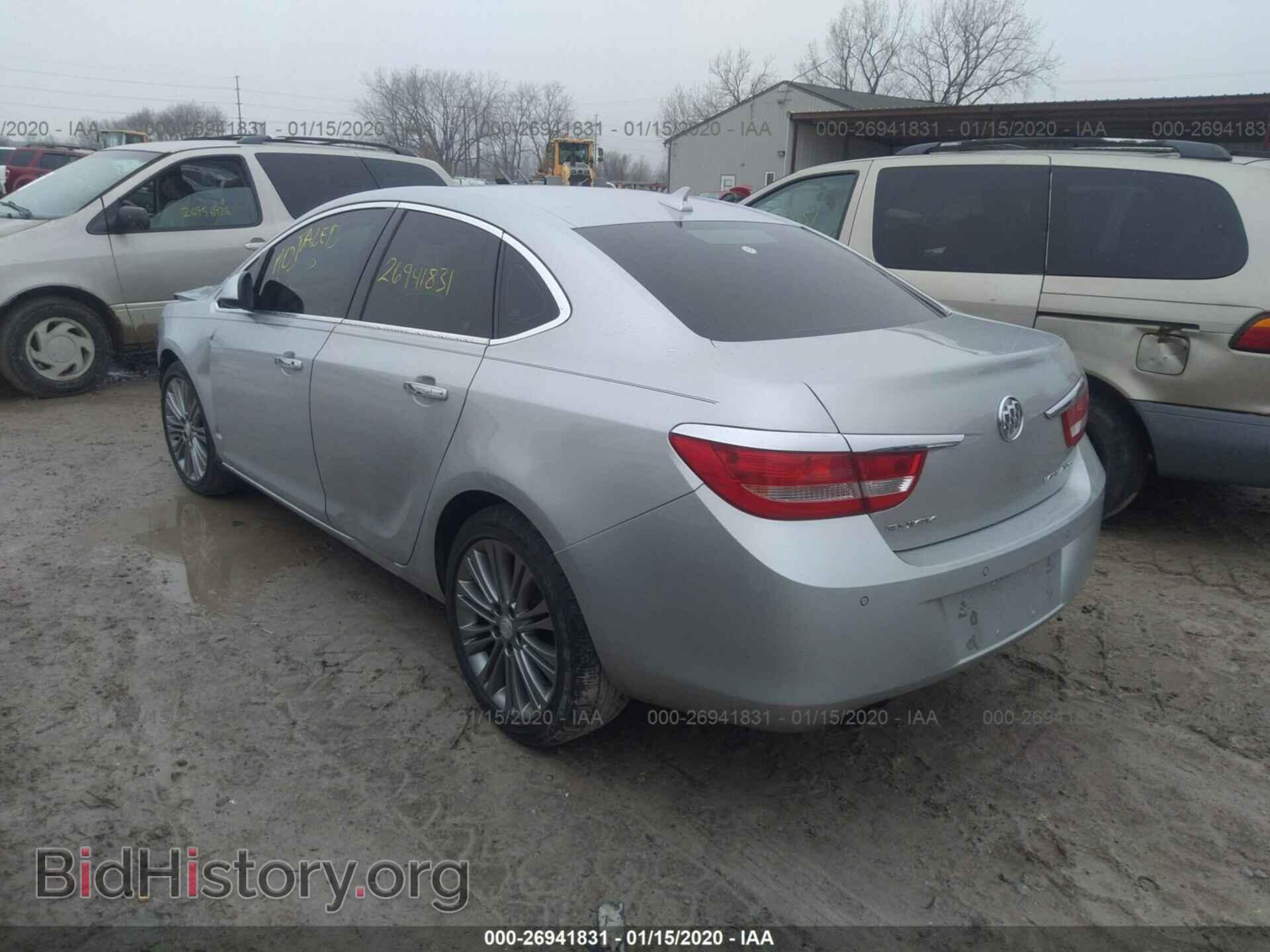 2014 BUICK VERANO - VIN: 1G4PS5SK8E4129572 - Фото 3