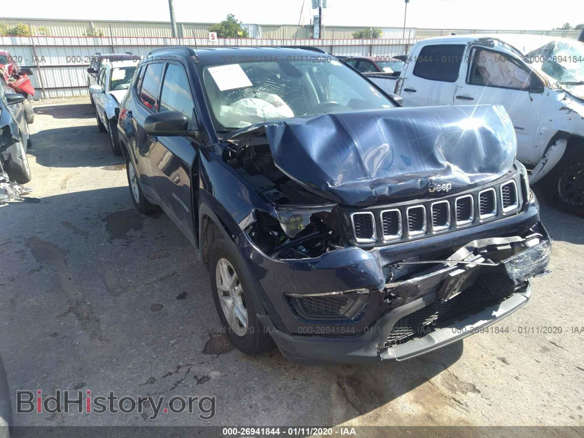Photo 3C4NJCAB7JT286518 - JEEP COMPASS 2018