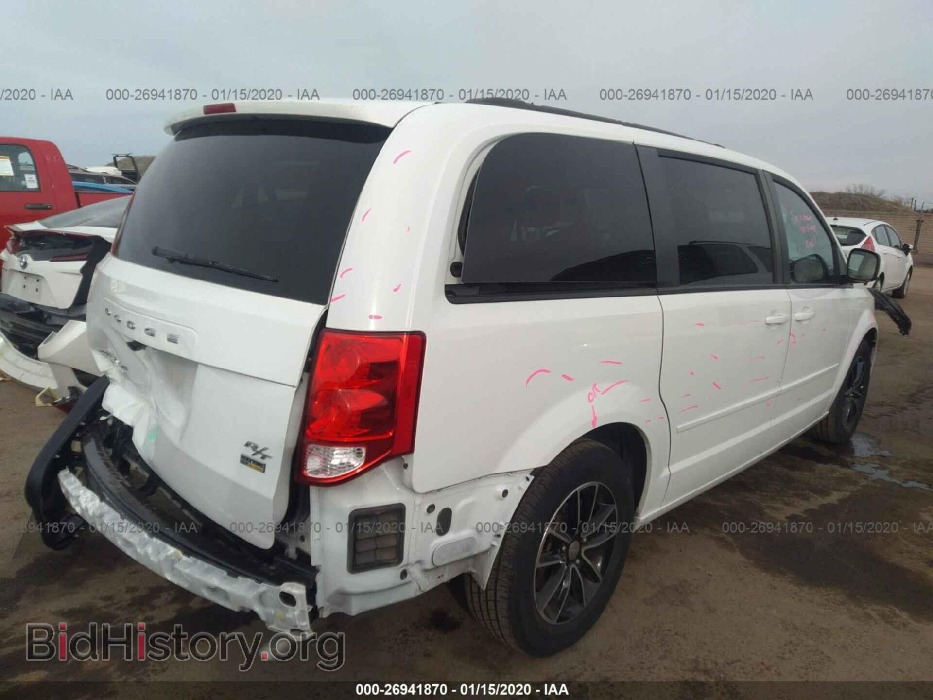 2016 DODGE GRAND CARAVAN - VIN: 2C4RDGEG2GR345329 - Фото 4