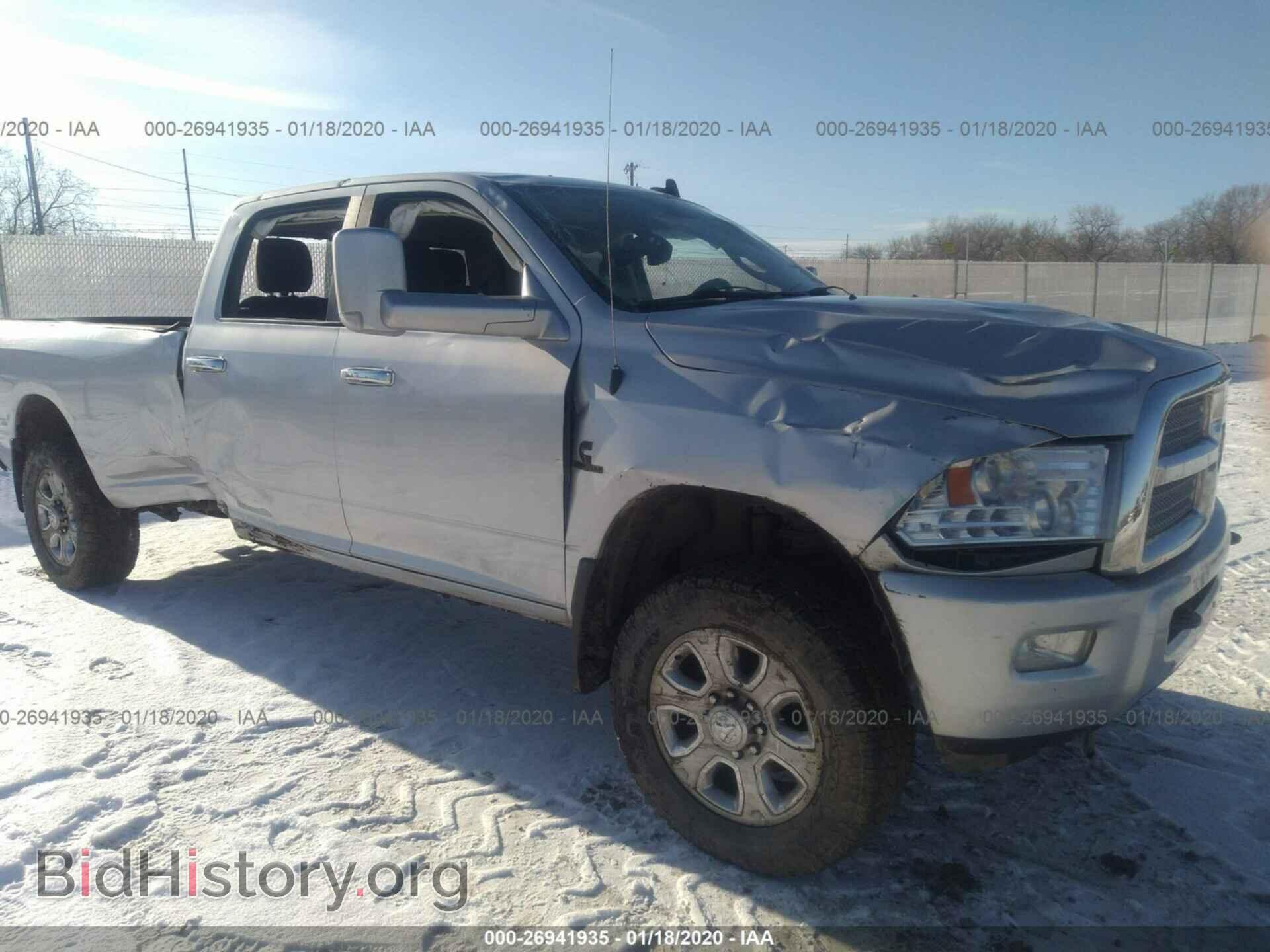 Фотография 3C63R3KL4EG144026 - RAM 3500 2014