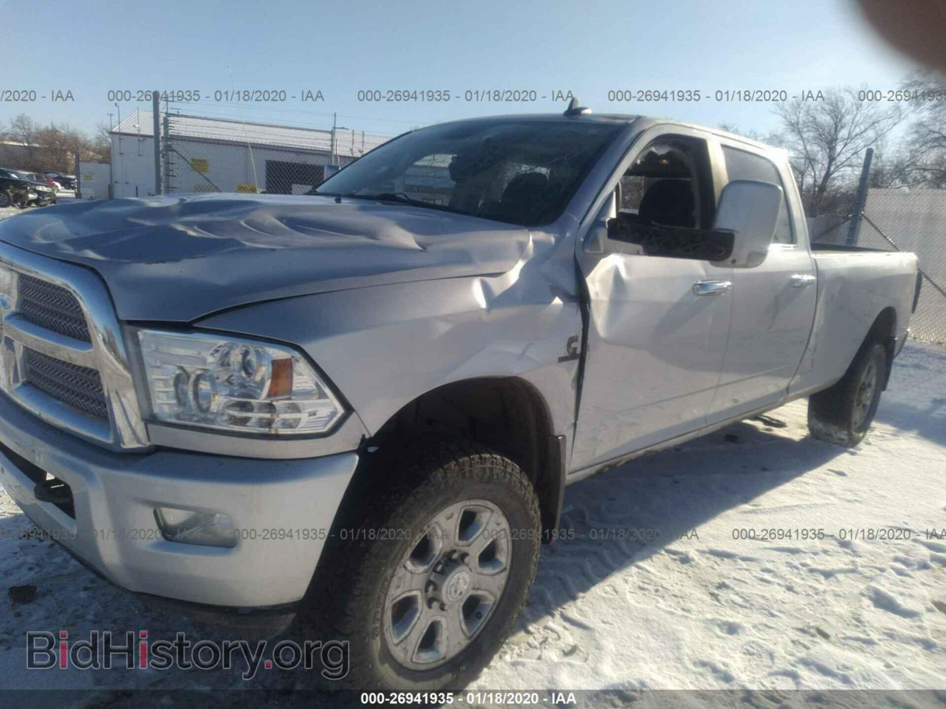 2014 RAM 3500 - VIN: 3C63R3KL4EG144026 - Фото 2