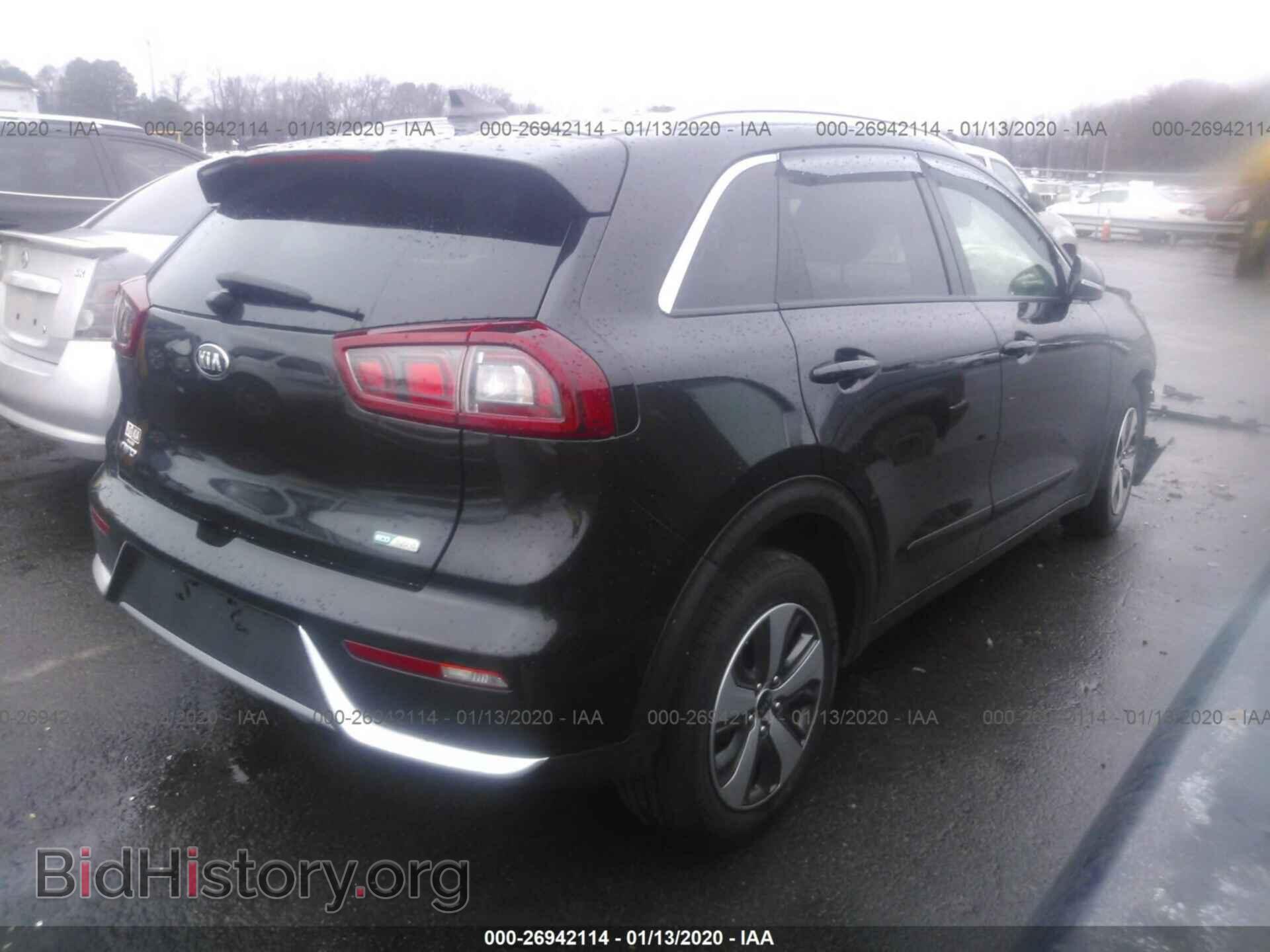 2018 KIA NIRO - VIN: KNDCC3LC3J5111366 - Фото 4