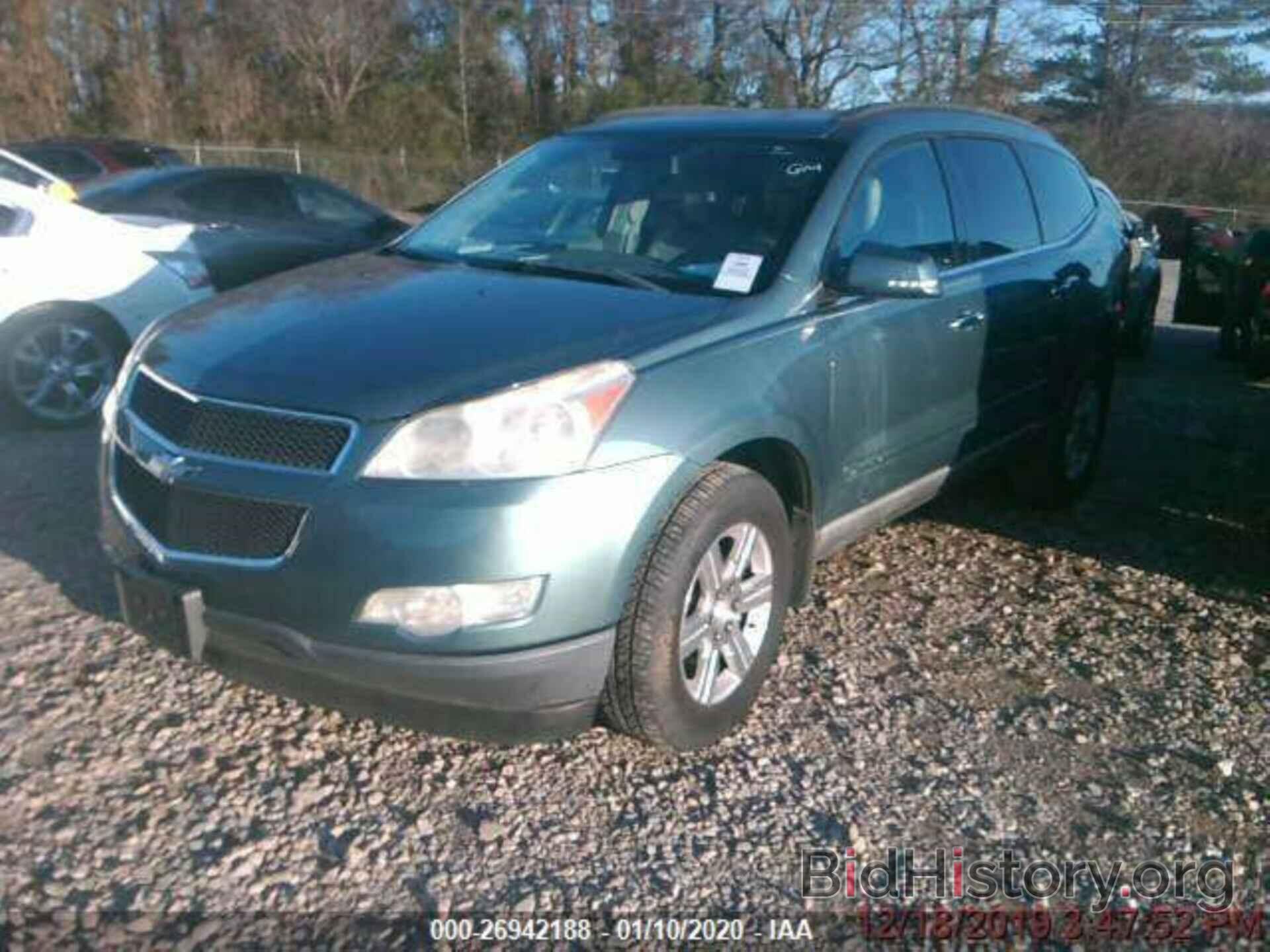 Photo 1GNER23D99S176222 - CHEVROLET TRAVERSE 2009