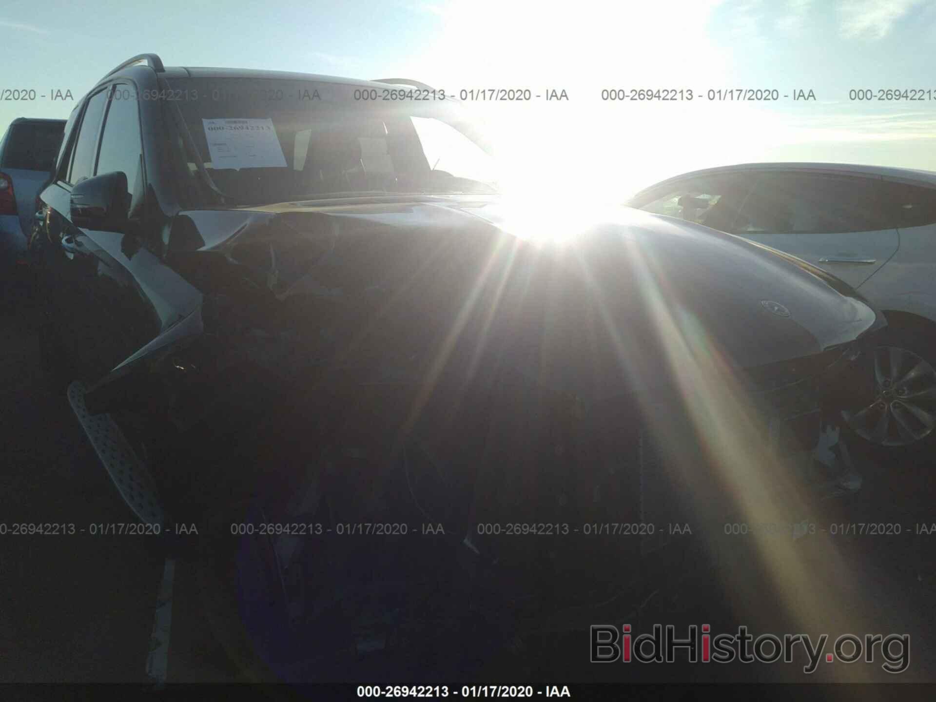 Photo 4JGDA6EB6JB129941 - MERCEDES-BENZ GLE 2018