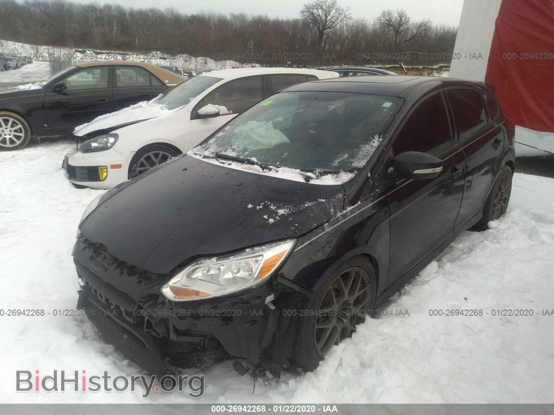 2014 FORD FOCUS - VIN: 1FADP3L95EL411009 - Photo 2